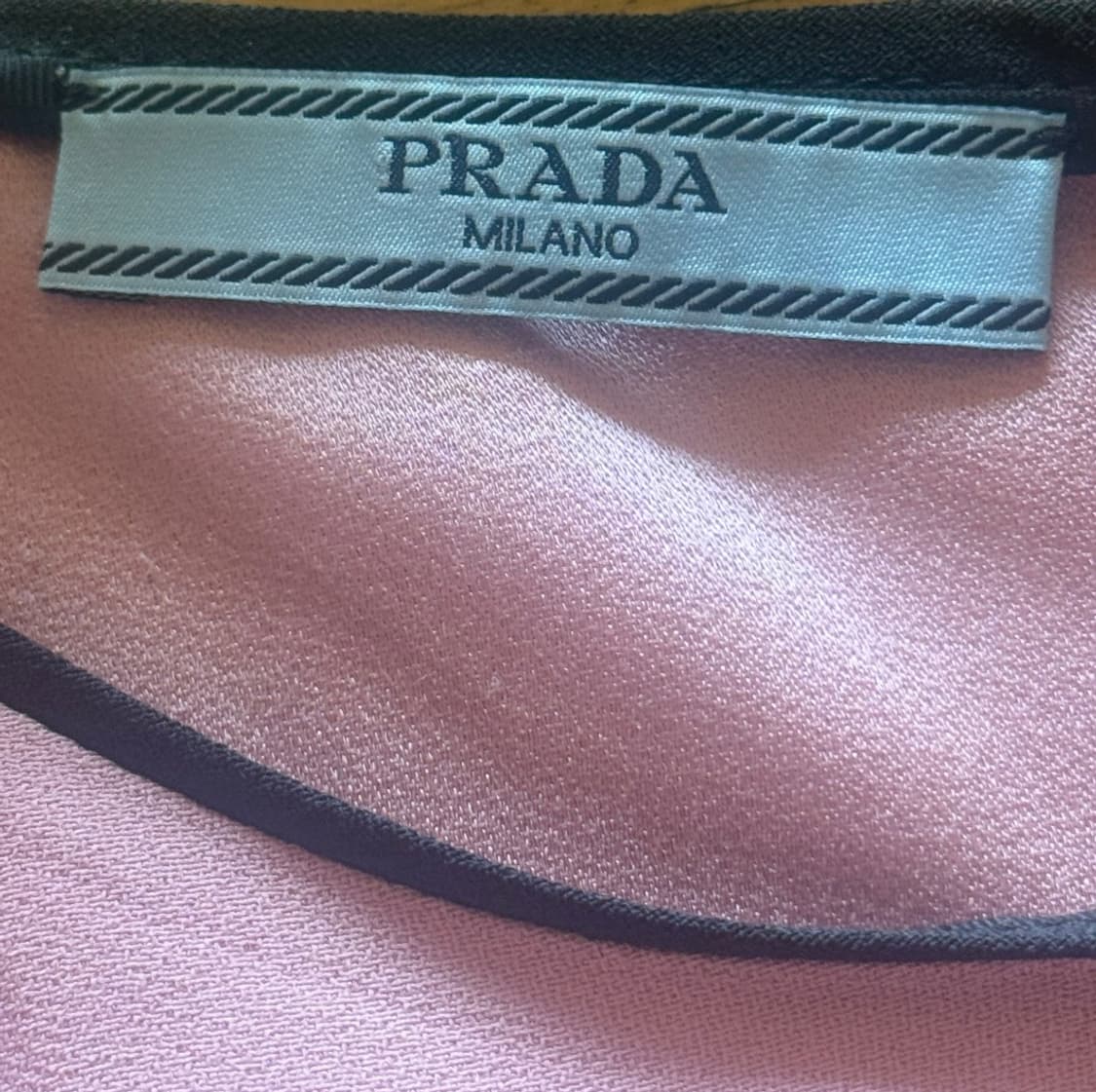 [Archive] PRADA Color-block Silk Blouse 상품이미지7