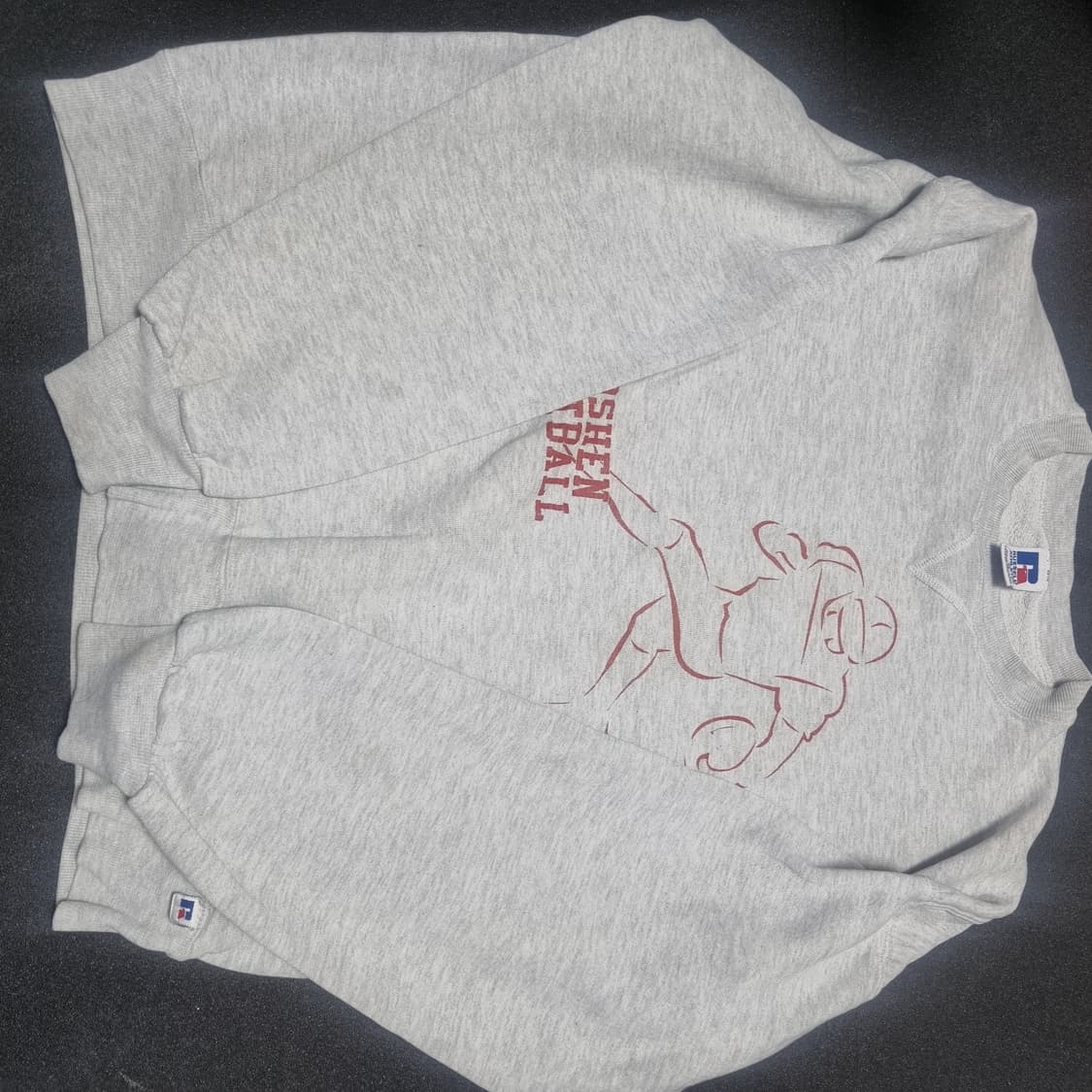 러셀 에슬래틱 90s 미국생산 상품이미지1