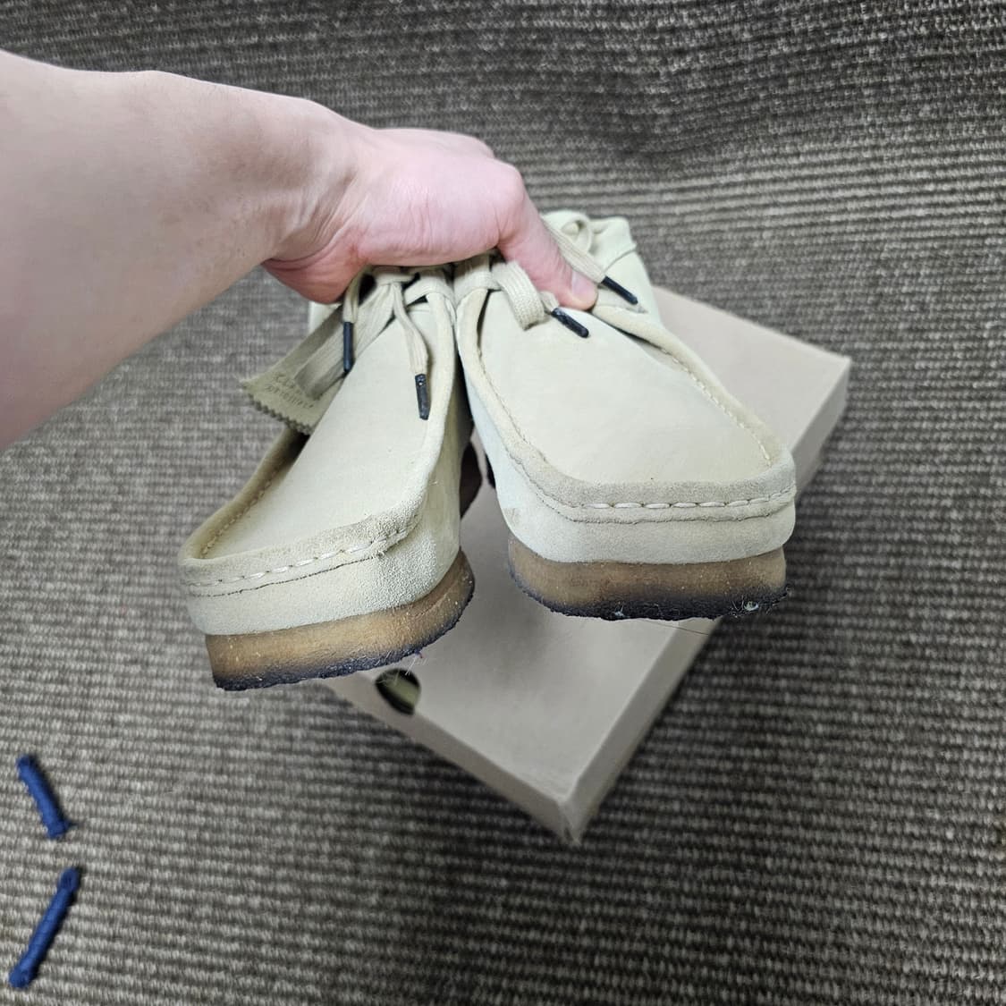 클락스 왈라비 메이플스웨이드 9.5 상품이미지2