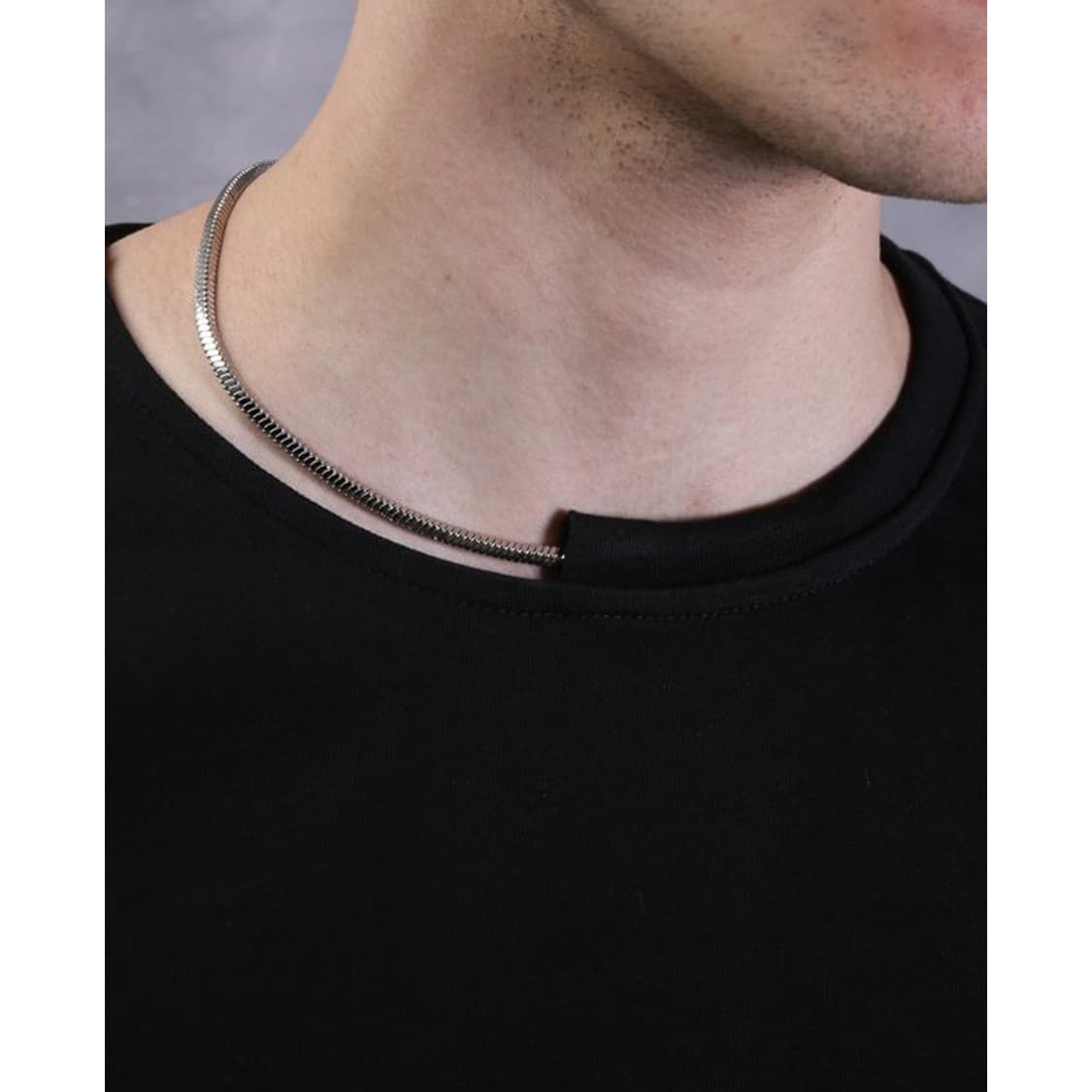 헬무트 랭 - 18SS 넥클리스 티셔츠 - 블랙 - S 상품이미지7