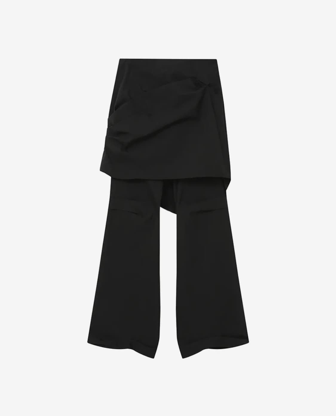 미세키서울 Draped chiton midi skirt pants SET 상품이미지2