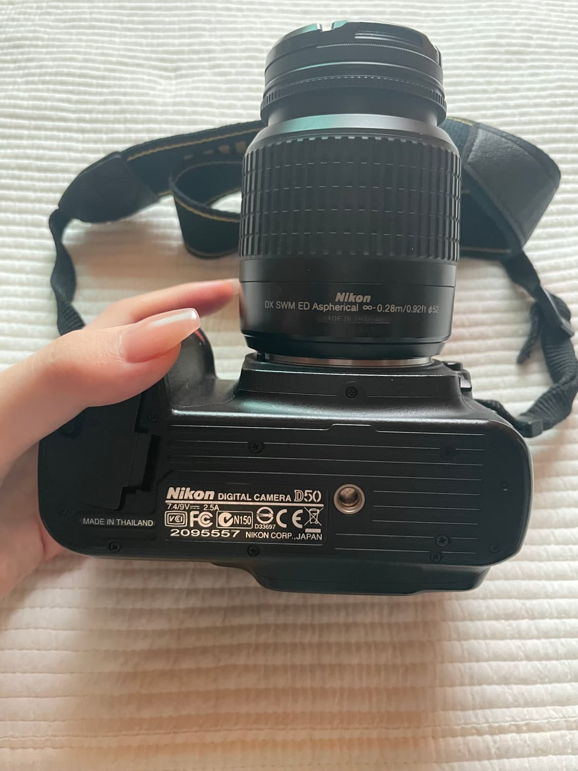 니콘 D50 카메라+렌즈+가방 상품이미지3