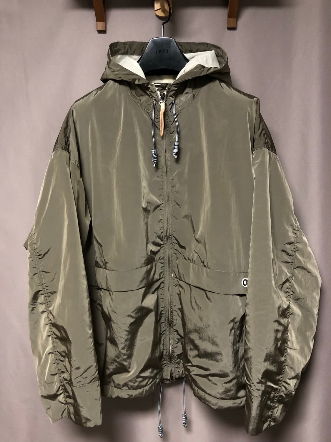 나나미카 집업 윈드 파카 상품이미지2