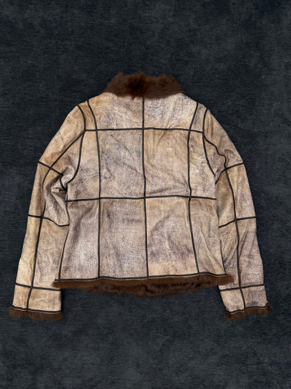 빈티지 래빗 시어링 자켓 상품이미지5