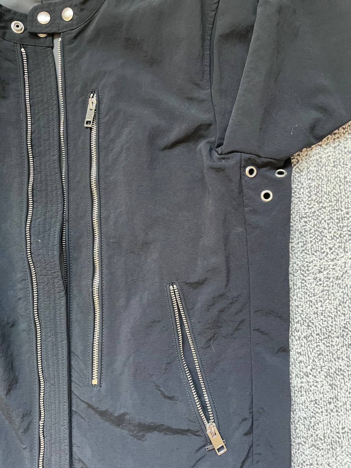 디젤 나일론 바이커 자켓 상품이미지3