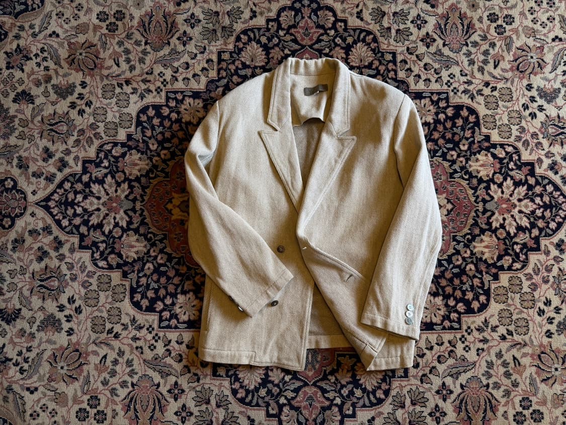 요지 야마모토 Y's 리넨 코튼 자켓 55~66 상품이미지2