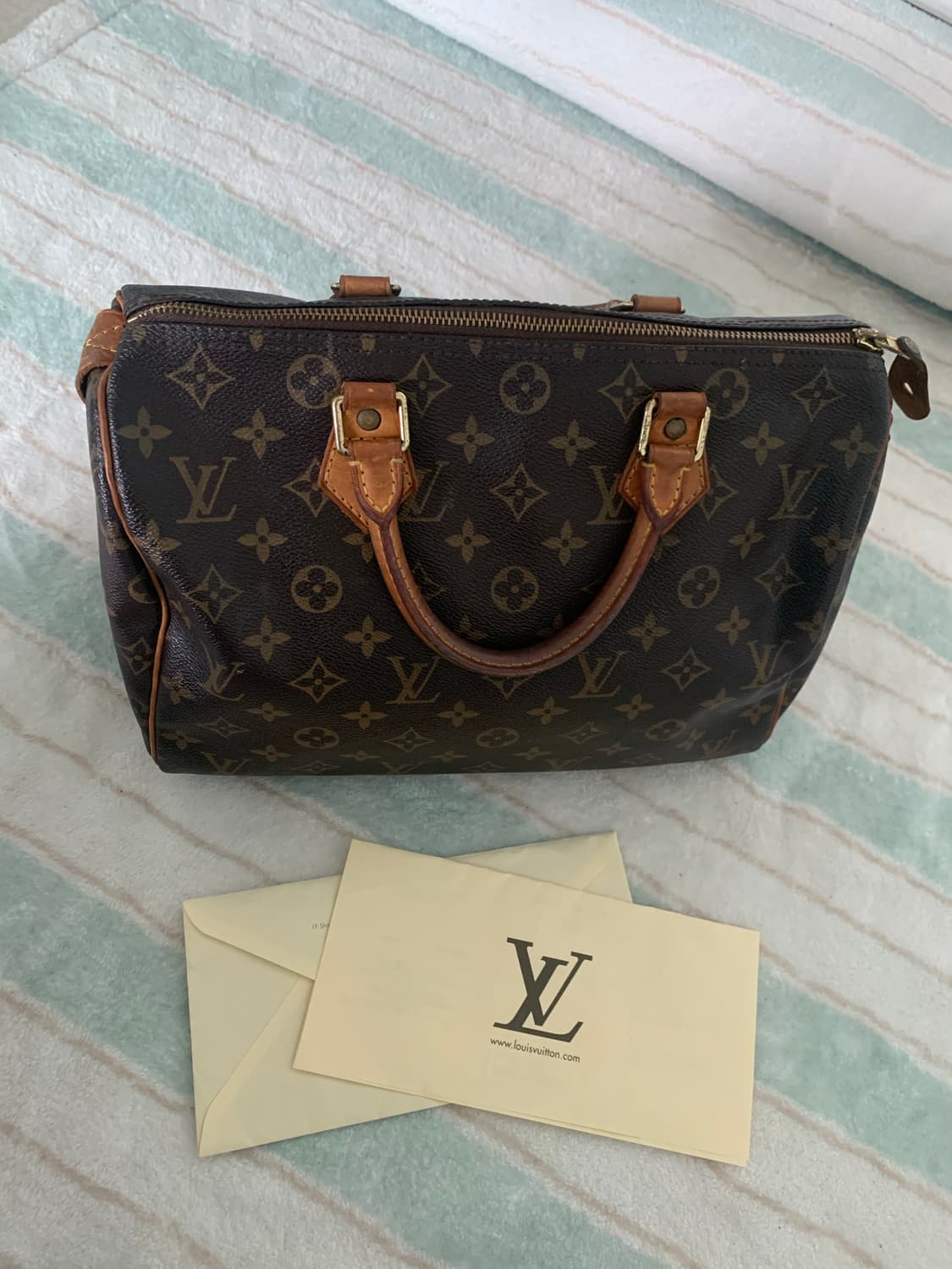 루이비통 스피디 30 정품  상품이미지10