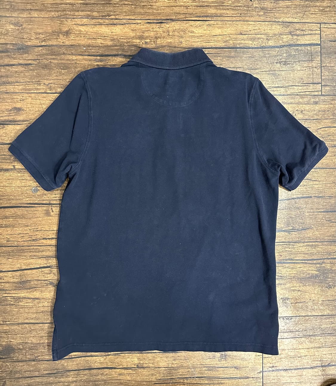 U.S. POLO ASSN. 네이비 카라티 실측사이즈L 상품이미지6