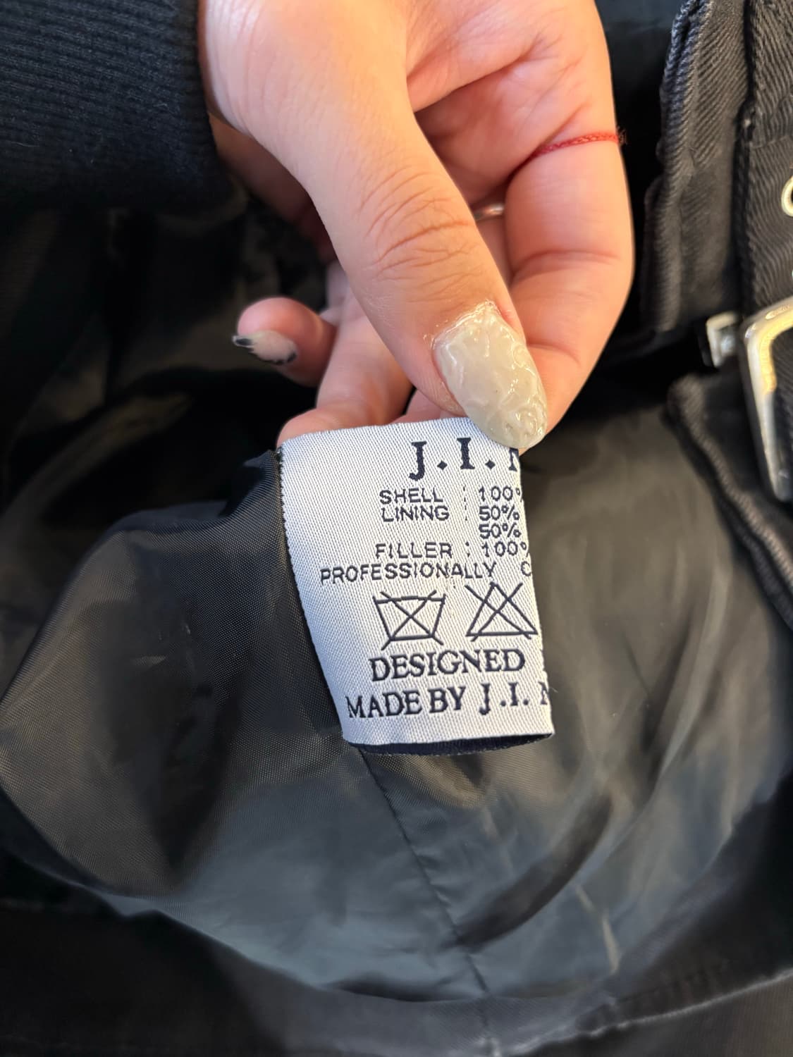 Tokyo Punker buckle jk 상품이미지7
