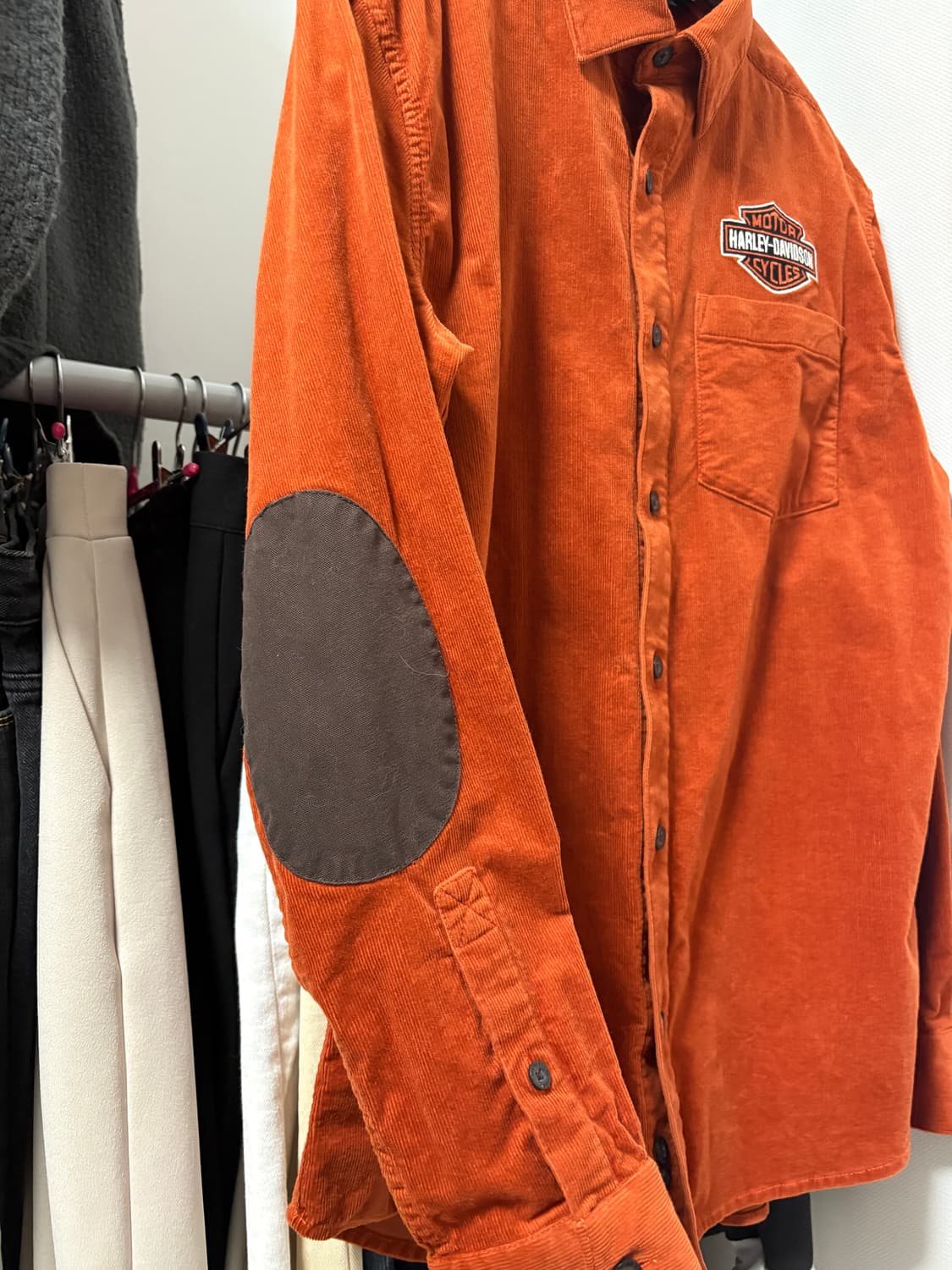 할리데이비슨 코듀로이 셔츠 상품이미지8