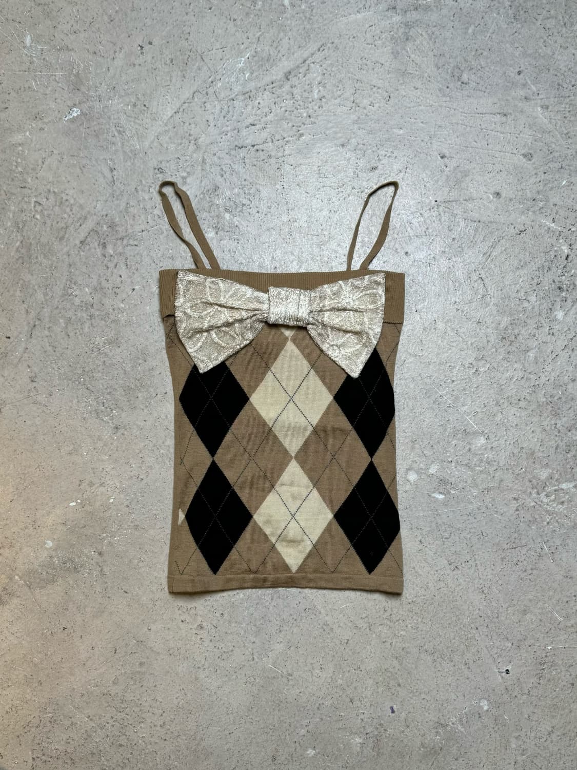 리본 포인트 탑 상품이미지1