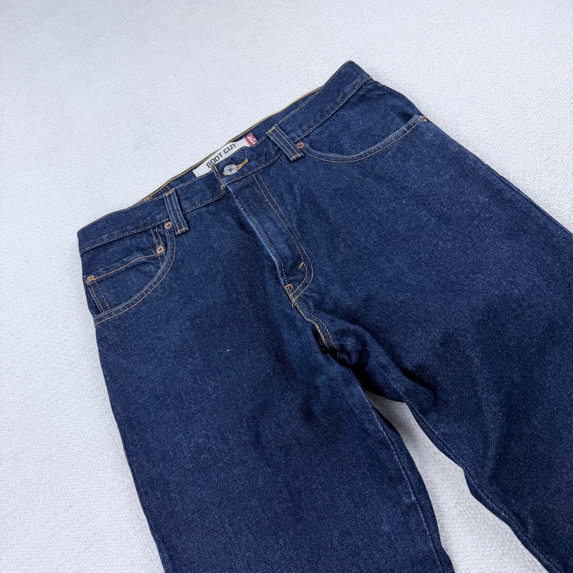 00s 리바이스 517 부츠컷 셀비지 데님팬츠 상품이미지2