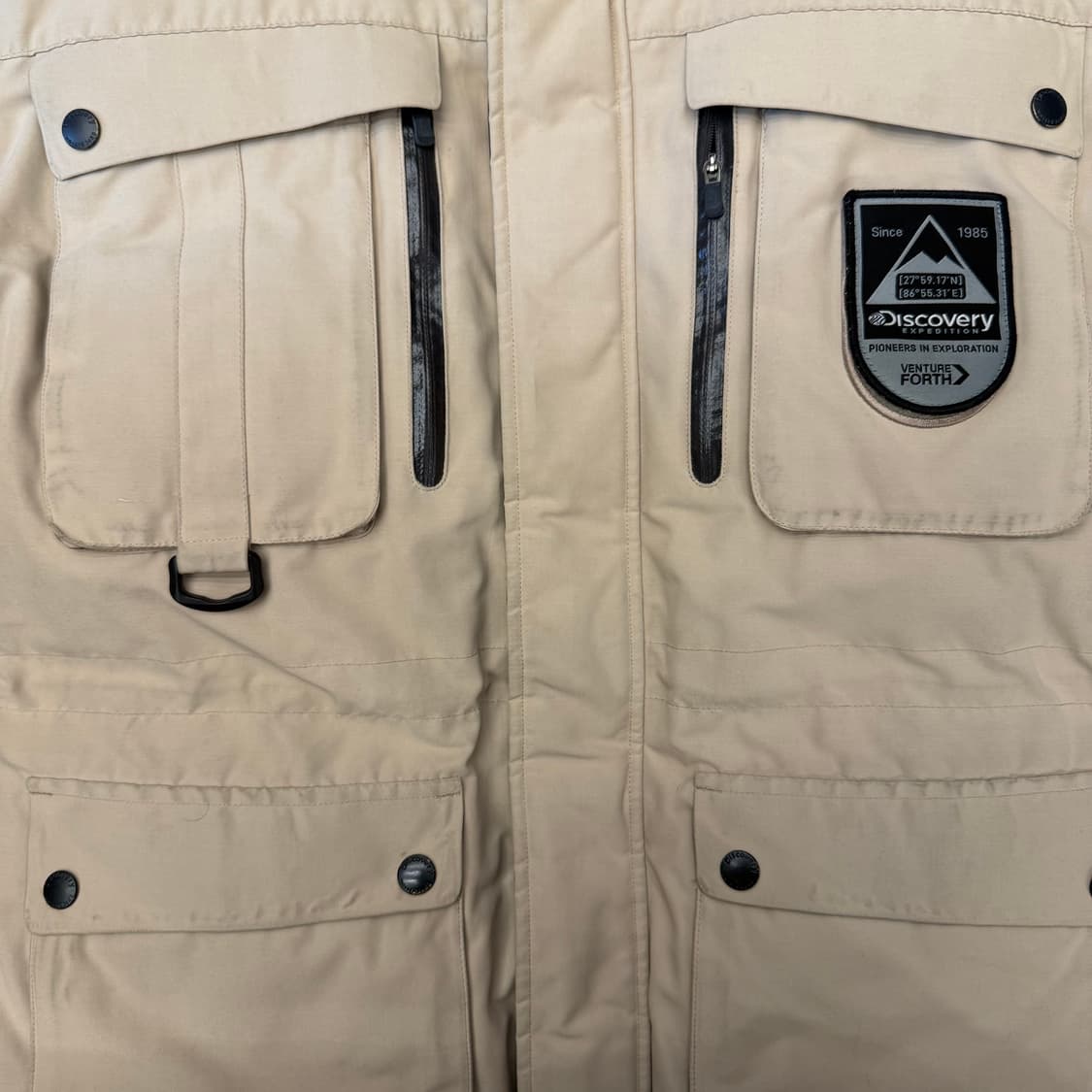 디스커버리 밀포드 구스다운 패딩 상품이미지5