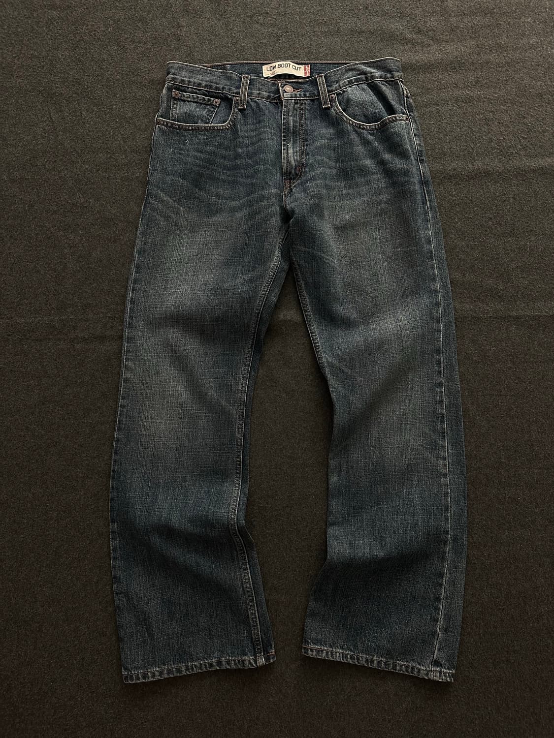 리바이스 527 로우 부츠컷 데님팬츠 상품이미지2