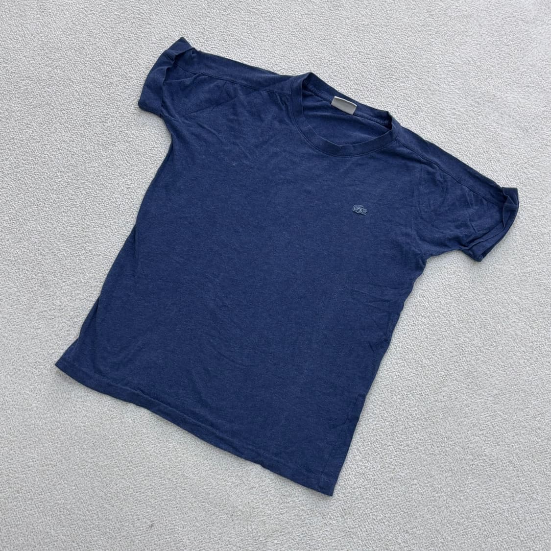 3 라코스테 여성 롤업 반팔 티셔츠 0413E 상품이미지1