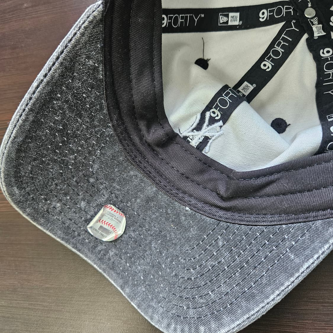 뉴에라 데님 볼캡 모자 상품이미지5