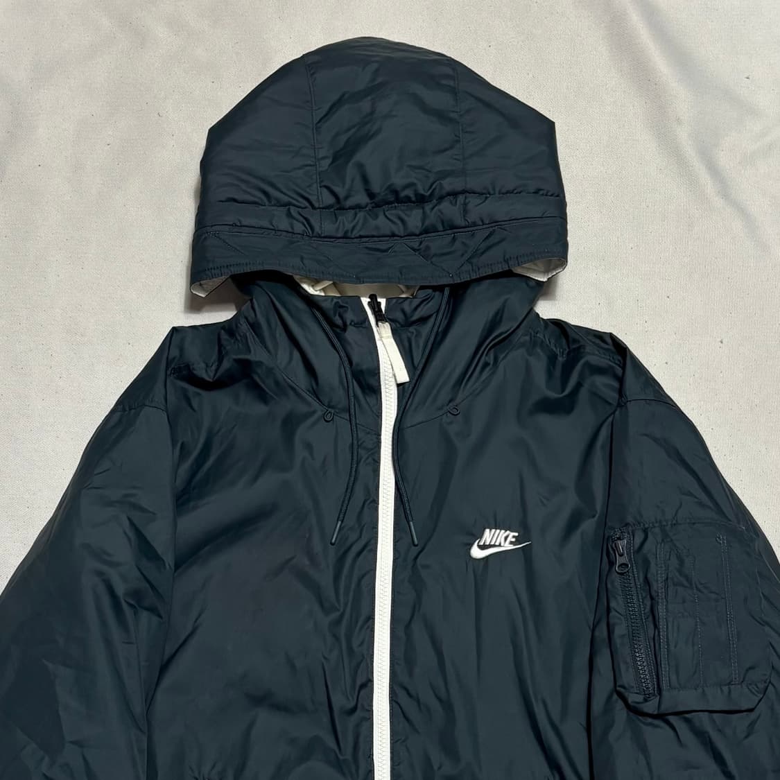 XL 나이키 리버시블 우븐 후드 점퍼 상품이미지1