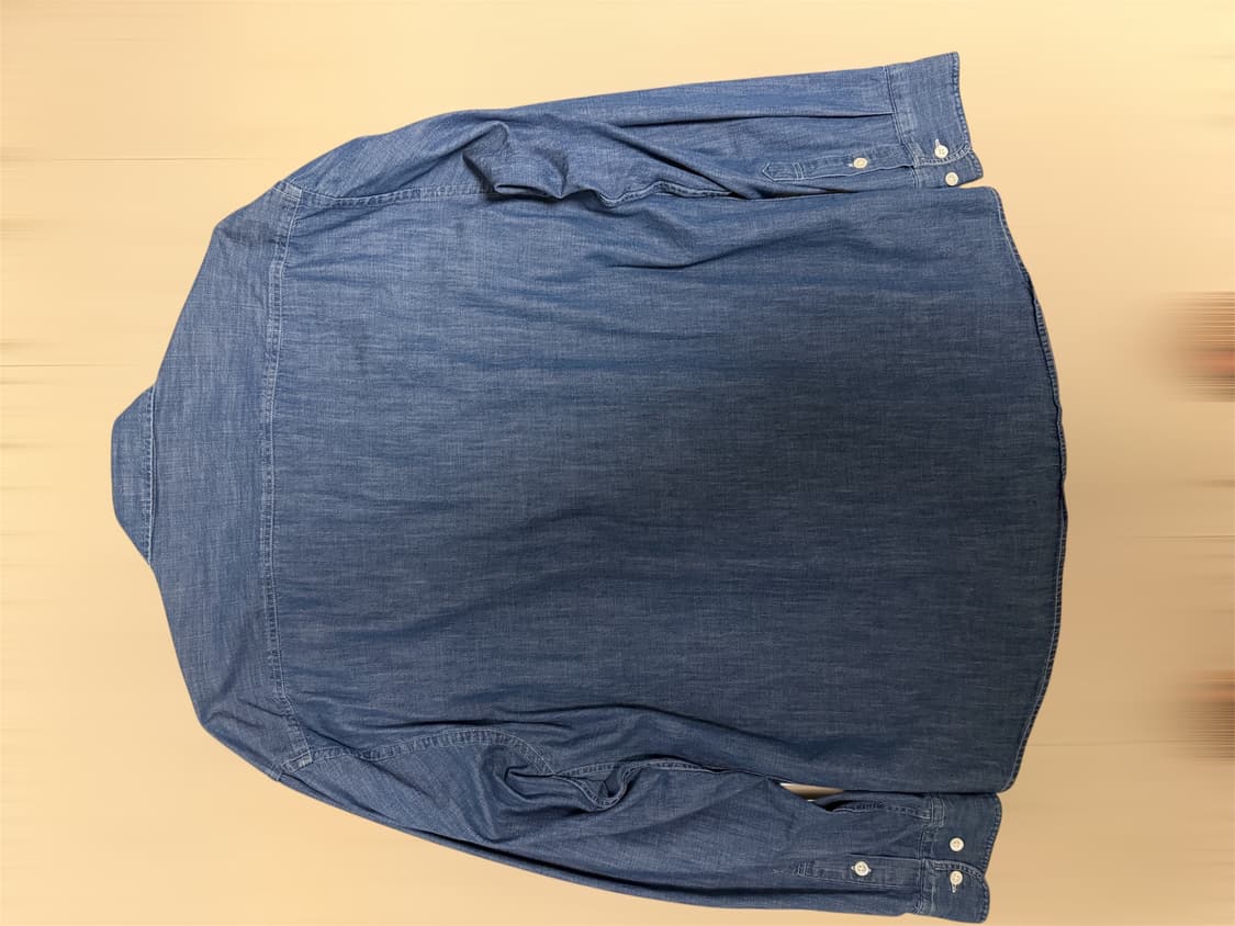 퍼스트플로어 워시드 워크 셔츠 50사이즈 상품이미지4