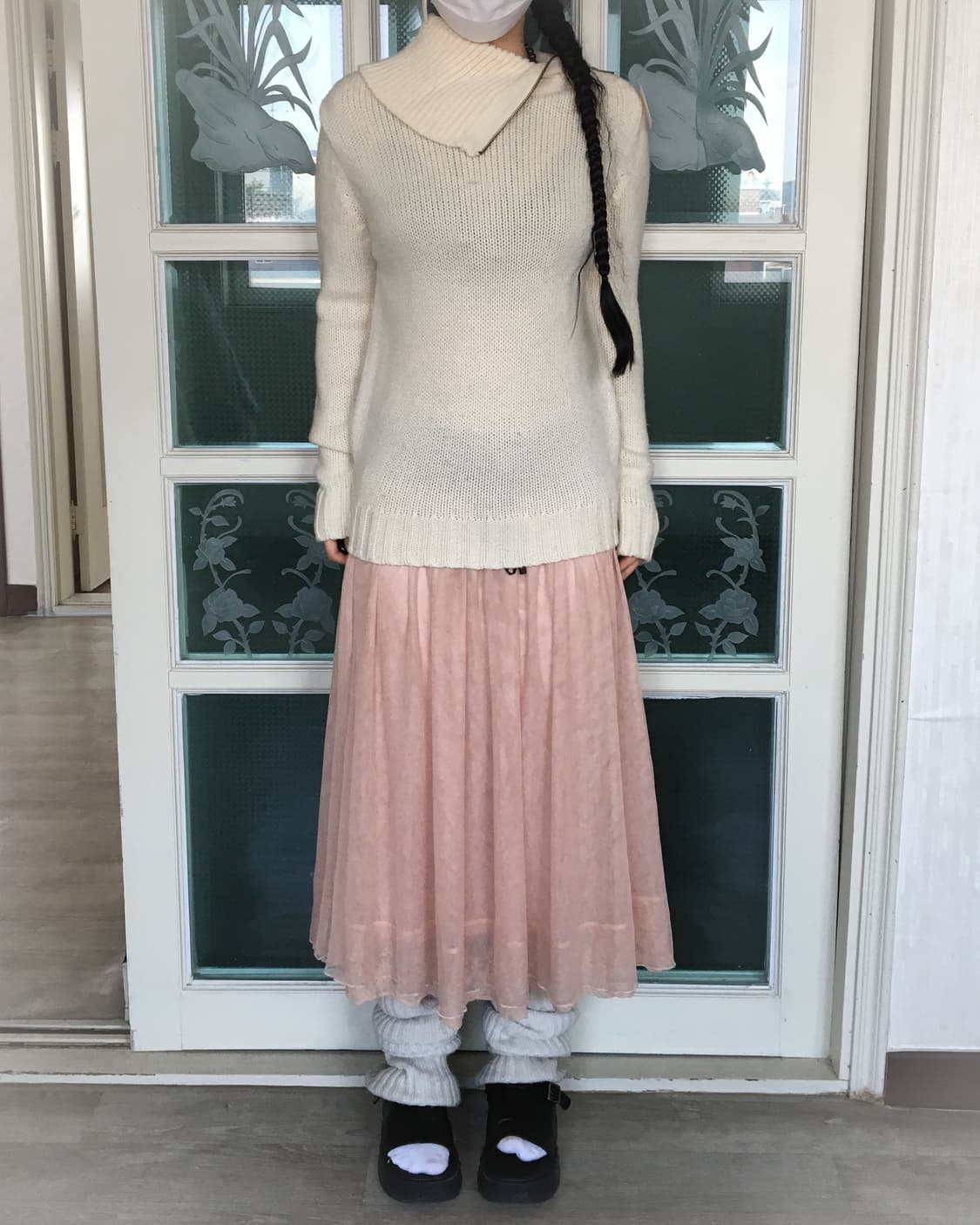 Zipper point knit 상품이미지5