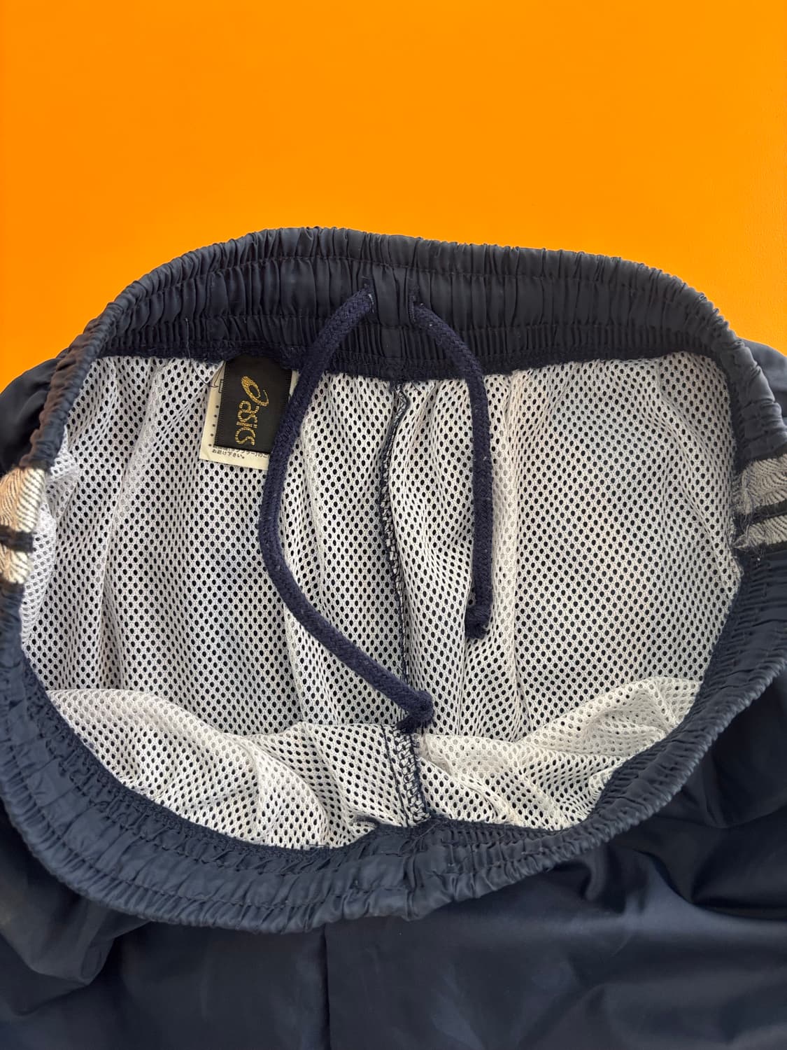 아식스 네이비 트레이닝 팬츠 상품이미지6