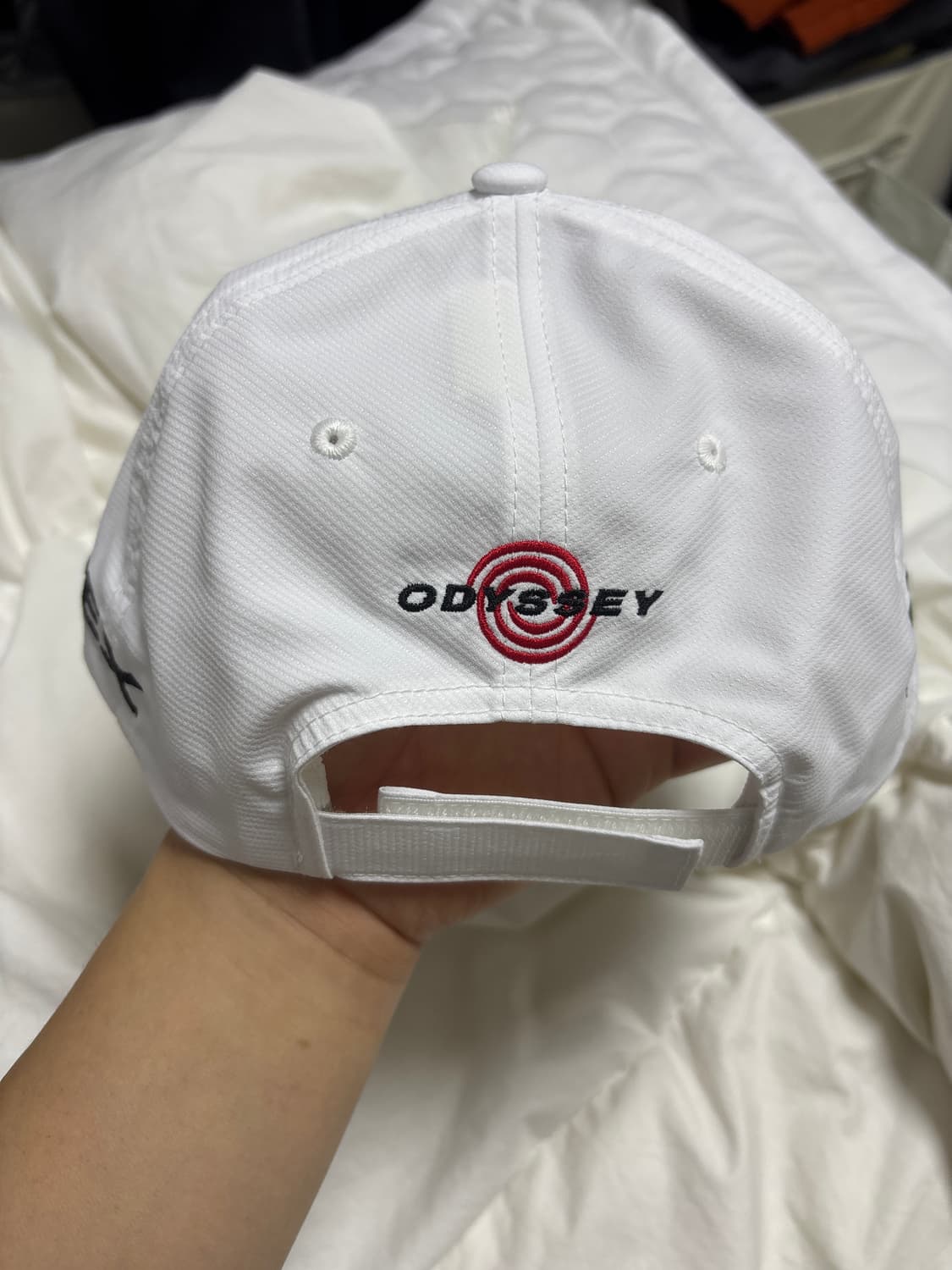 캘러웨이 엘리트 아펙스 110플랙스핏 모자 (화이트) 상품이미지3