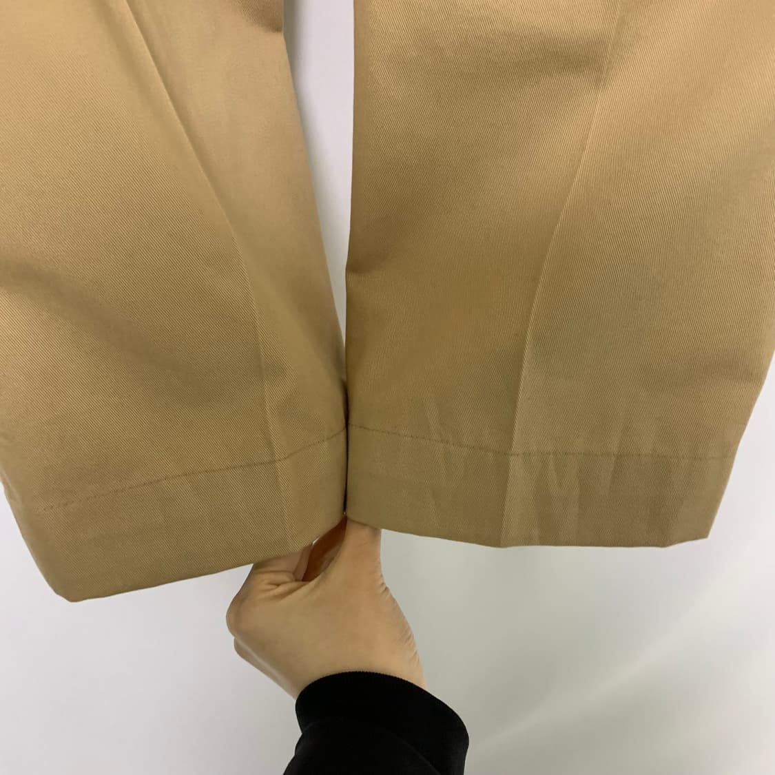 브룩스 브라더스 빈티지 면바지 코튼팬츠 슬랙스 베이지 남성 36인치 상품이미지5