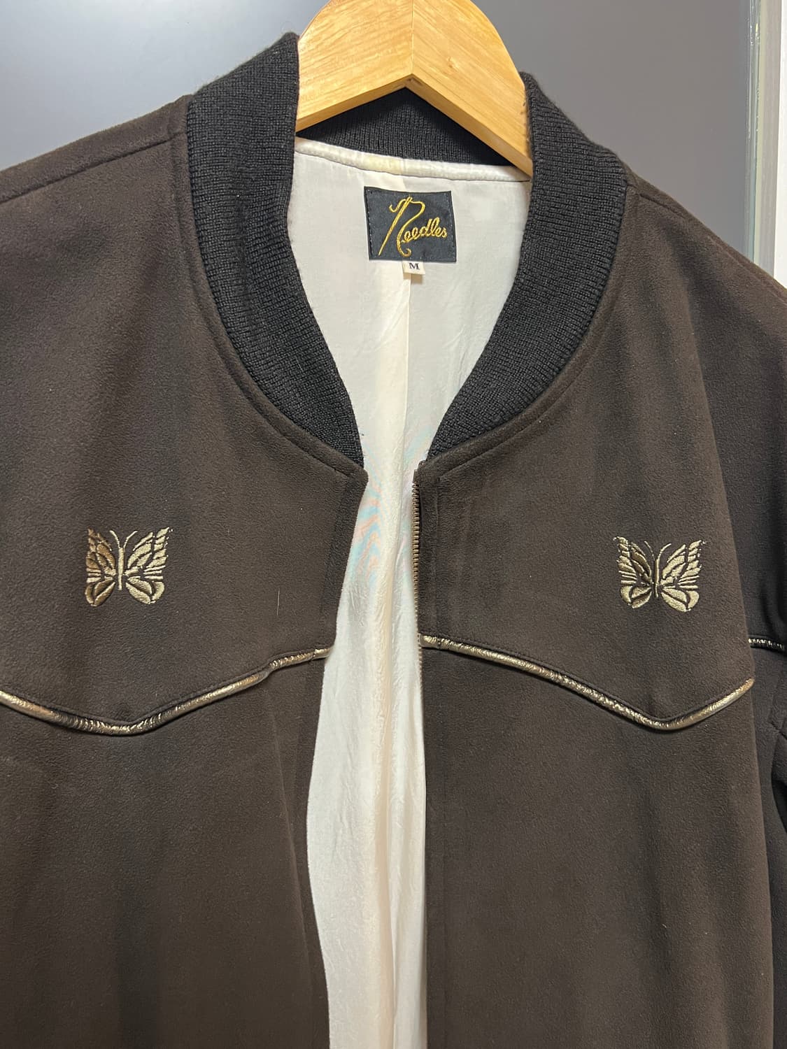 니들스 Faux Suede Western Jacket M 상품이미지5