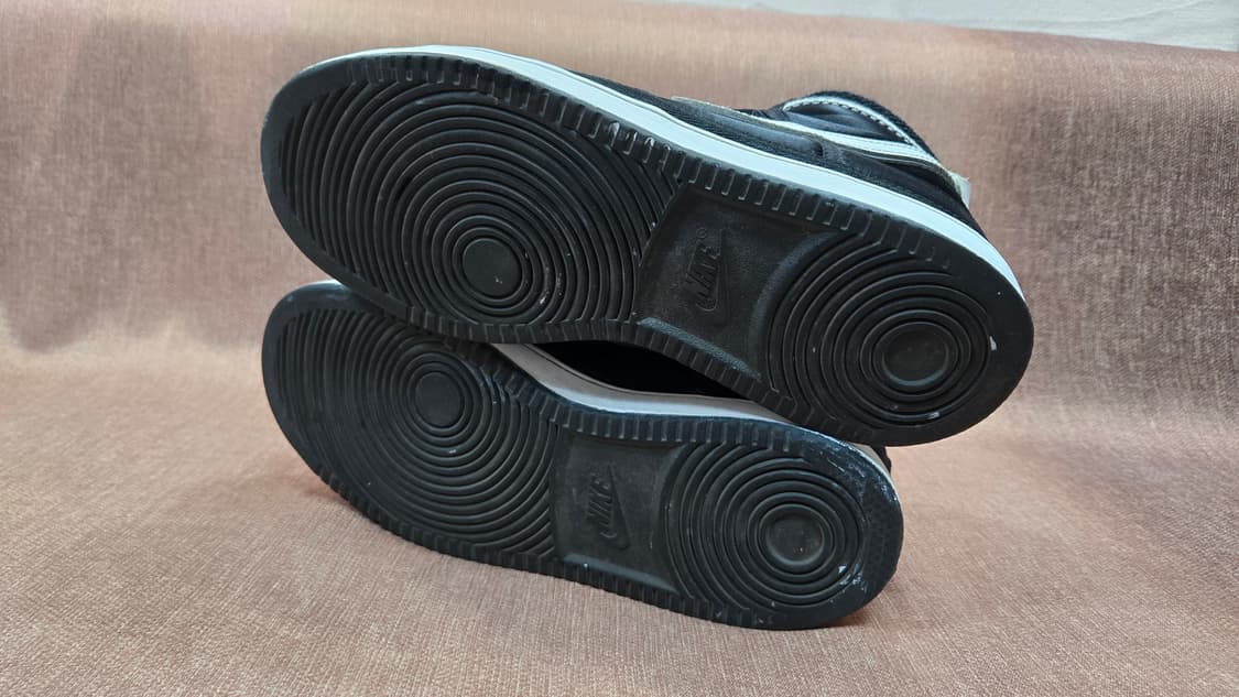 나이키 265mm-  반달 하이 슈프림 2017 블랙 화이트 상품이미지6