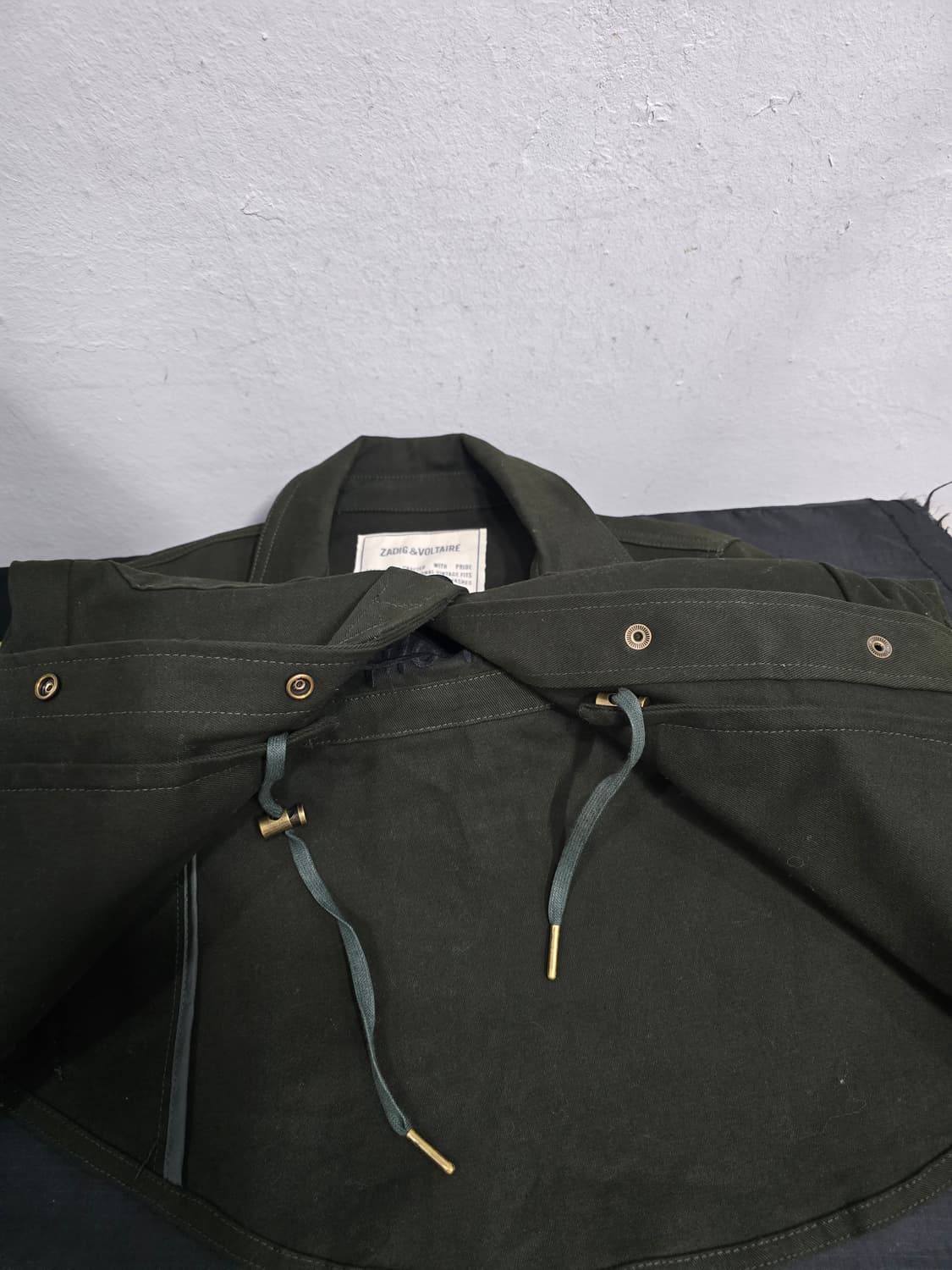 쟈딕앤볼테르 ZADIG & VOLTAIRE 야상점퍼 상품이미지3