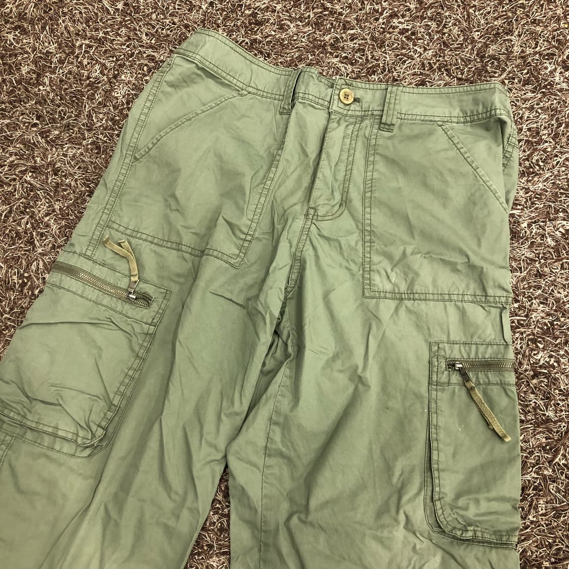 UGIZ 빈티지 카고 반바지 상품이미지2