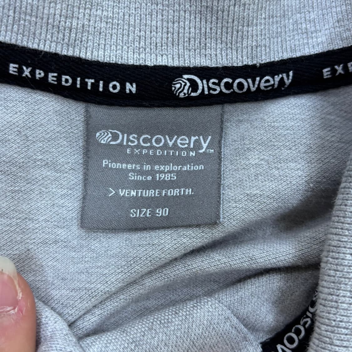 90 디스커버리 반팔 카라 티셔츠 0402E 상품이미지3