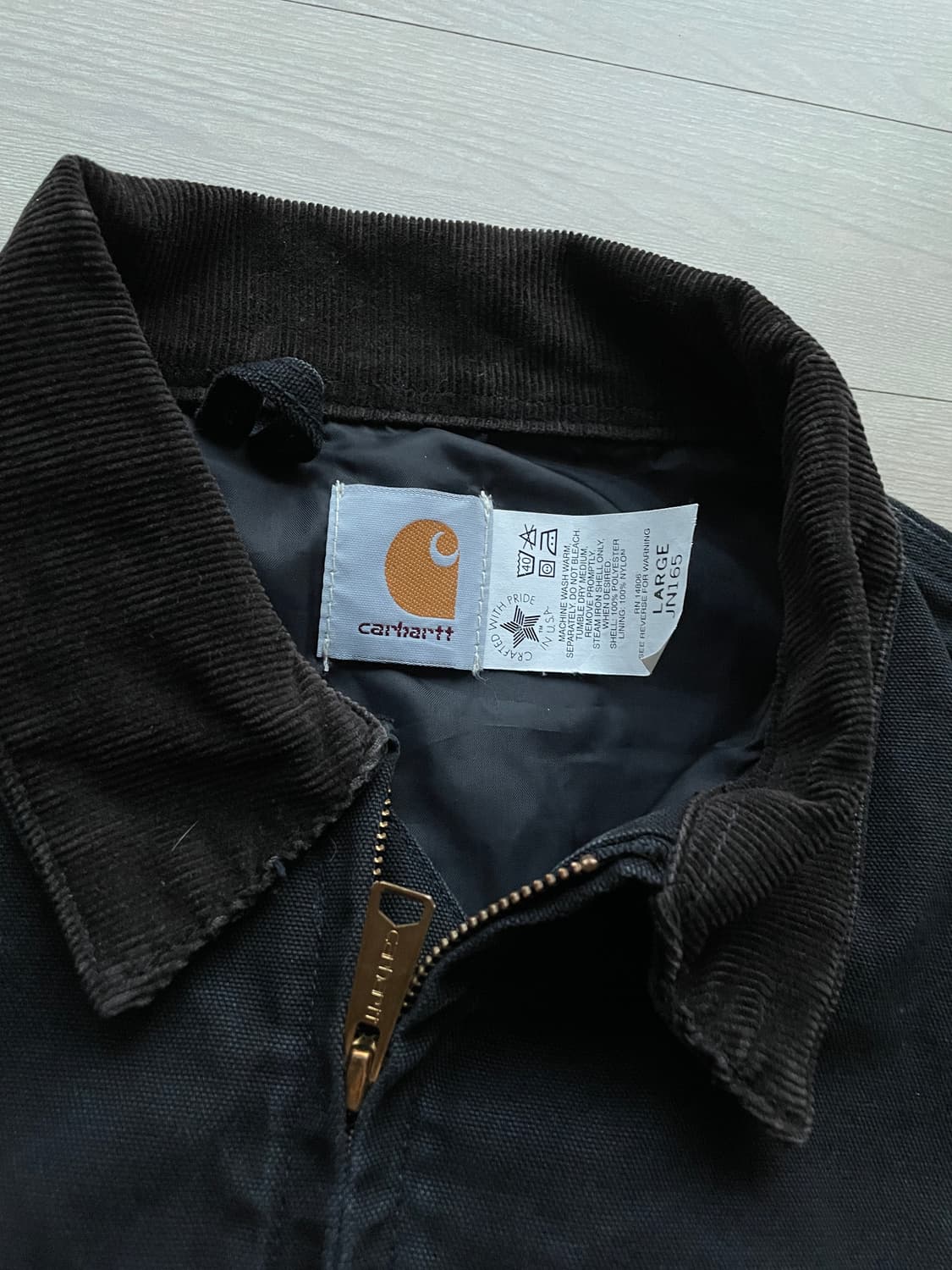 90s 칼하트 산타페 JN165 BLK rare 상품이미지2