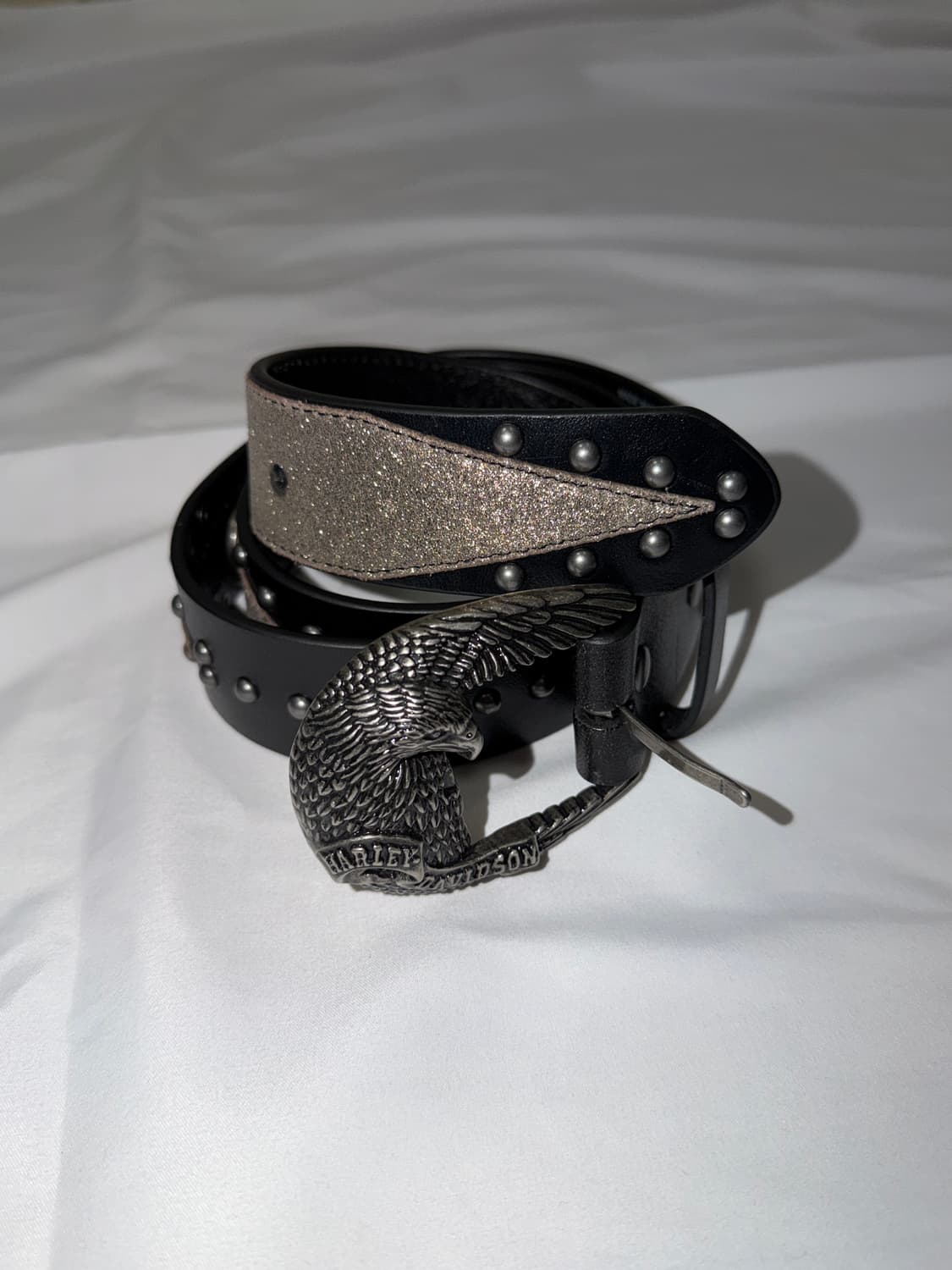 할리데이비슨 스터드 이글 벨트 상품이미지2