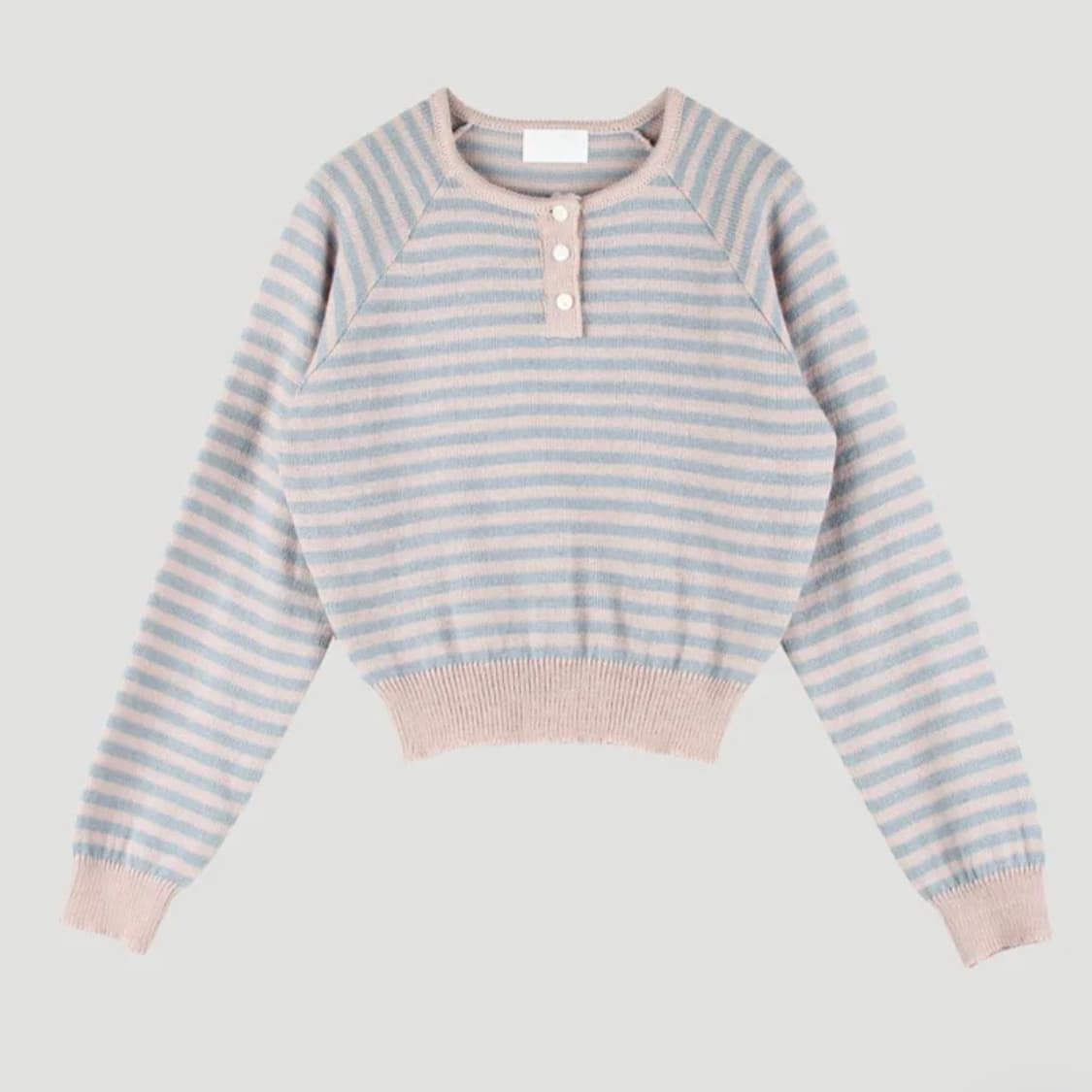 스트라이프 단가라 니트 새상품 상품이미지1