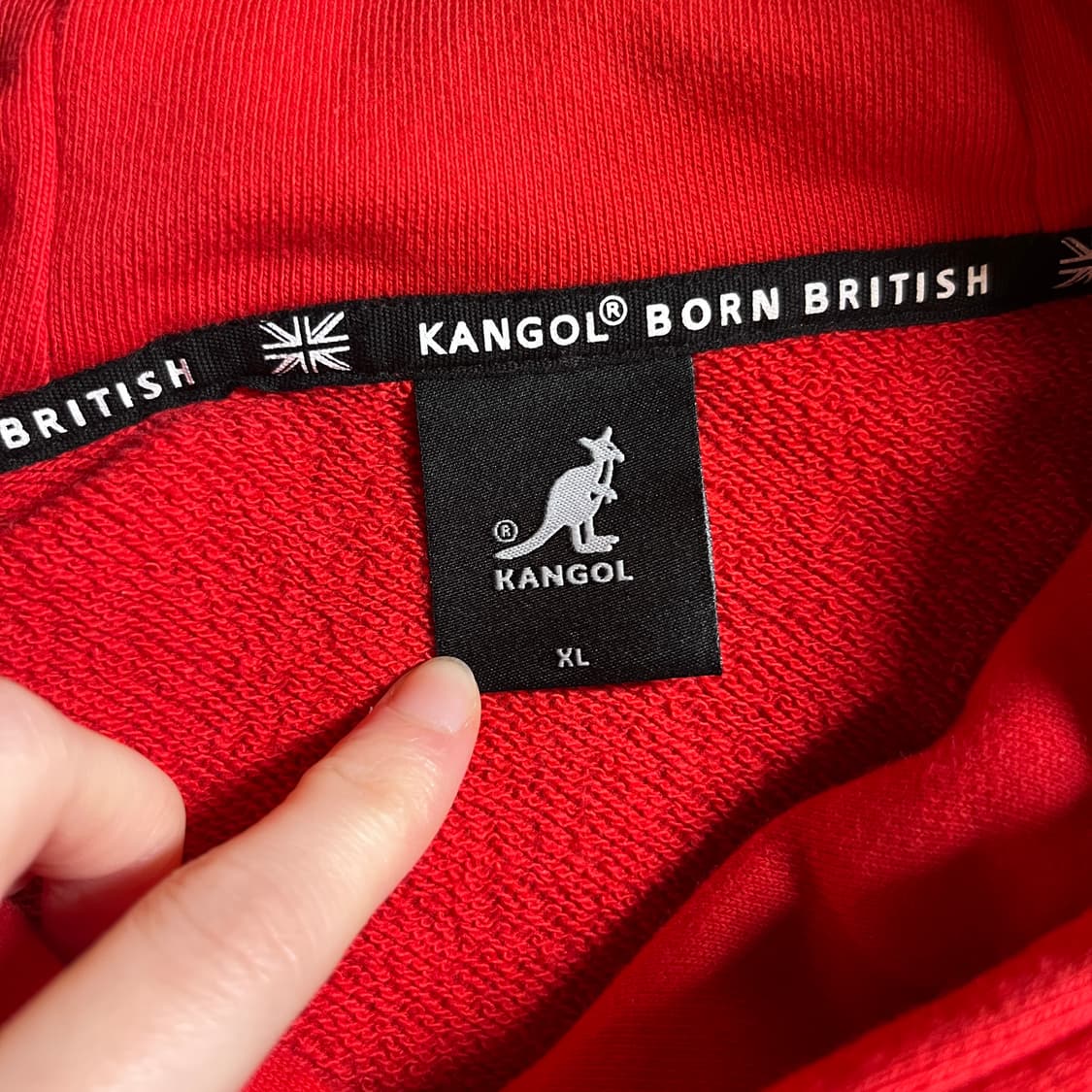 캉골 풀오버 후디 상품이미지5