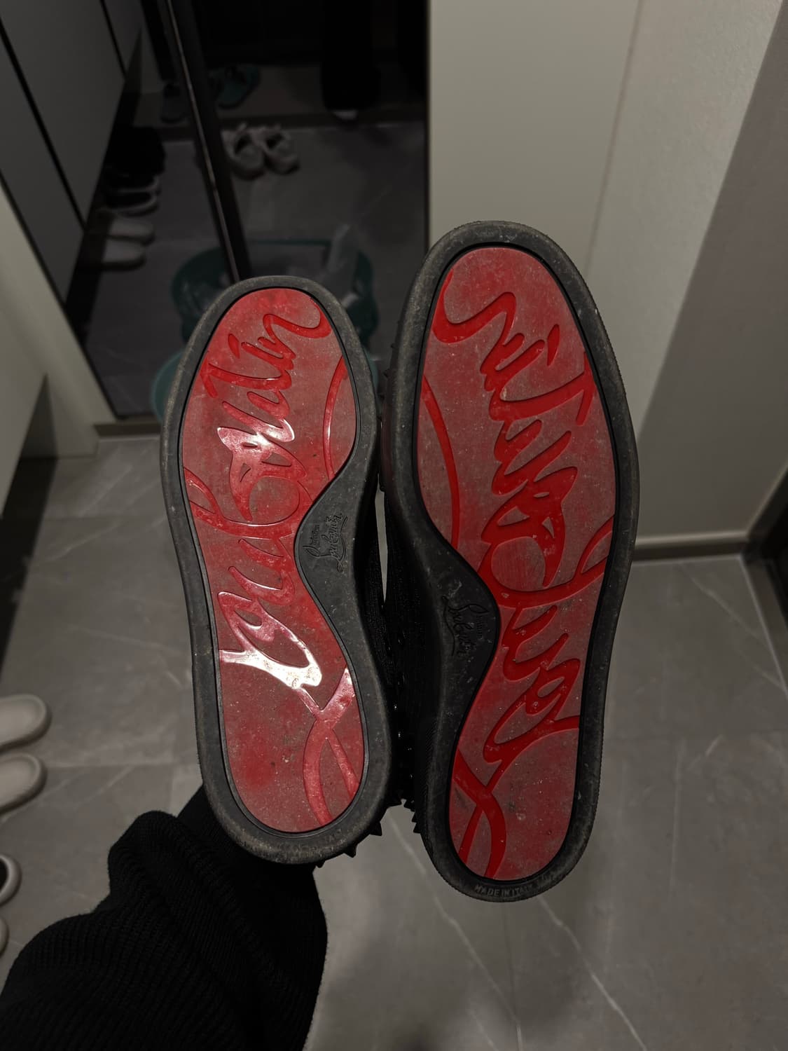 크리스찬 루부탱 스니커즈 red bottoms 상품이미지1