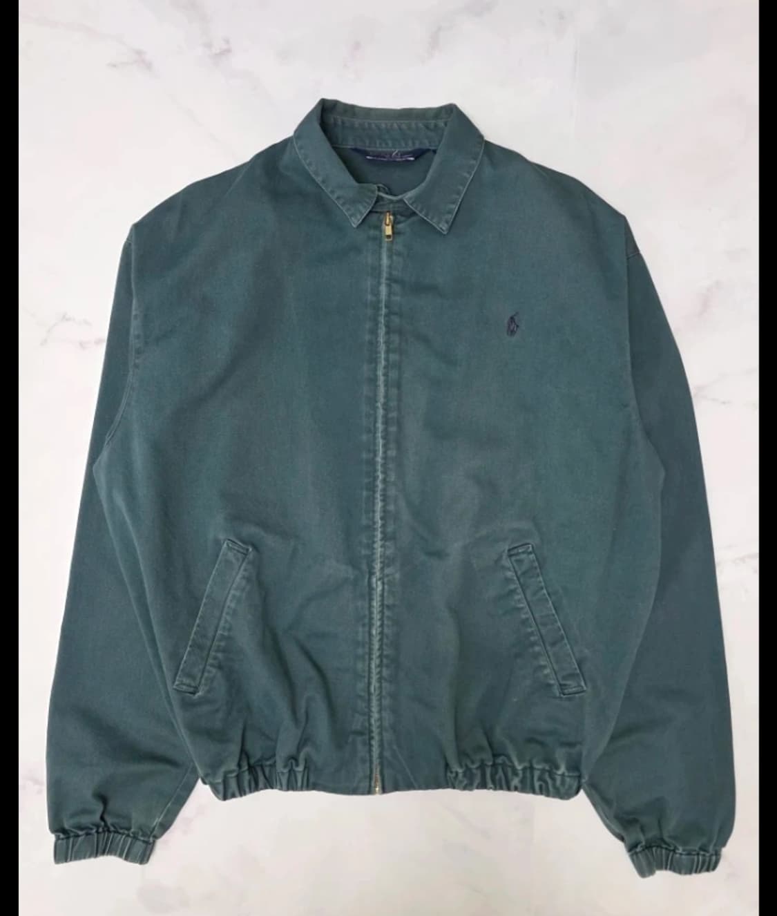 폴로 Harrington 헤링턴 블루종 자켓 95 상품이미지4