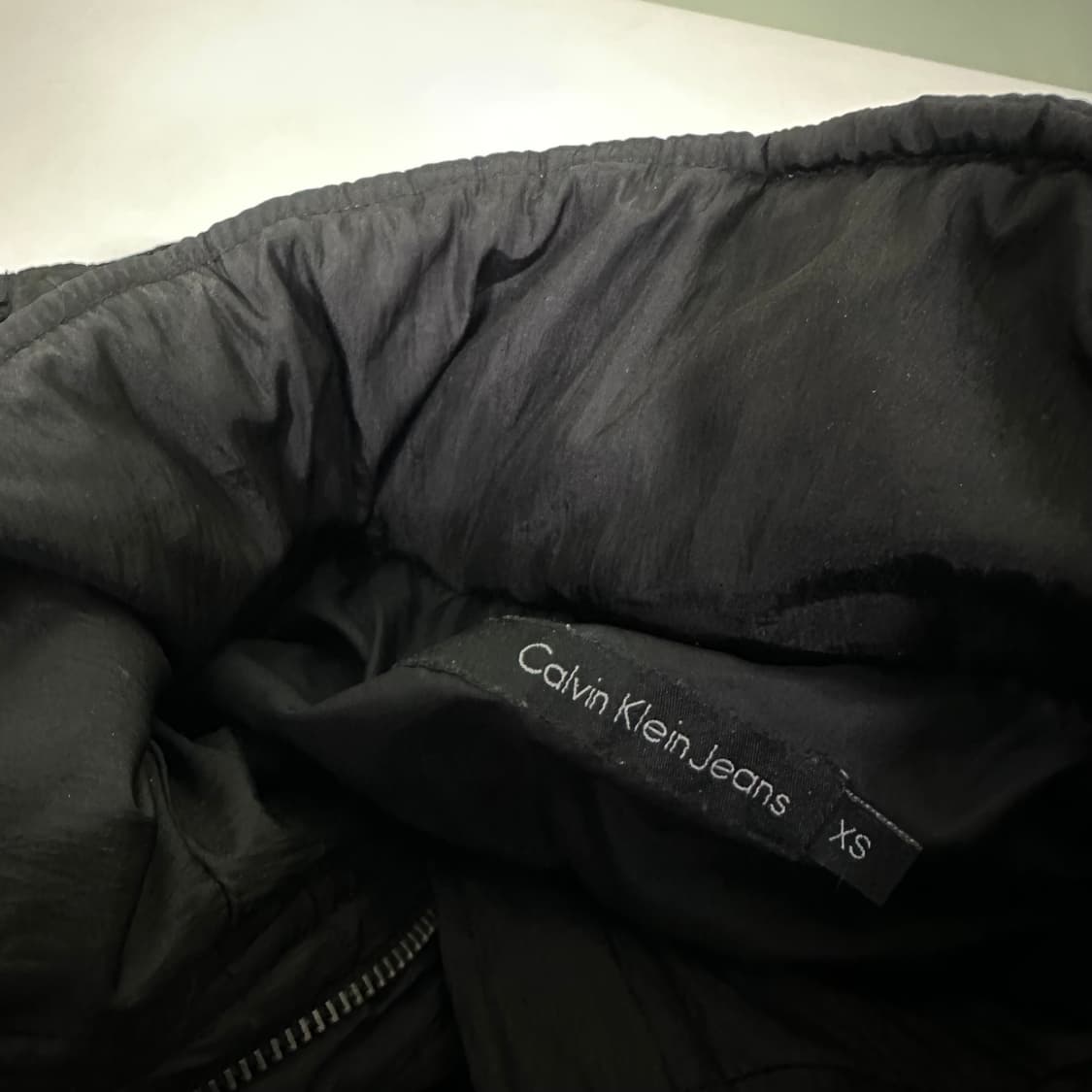 우먼S 캘빈클라인 CK 블랙 패딩 상품이미지5