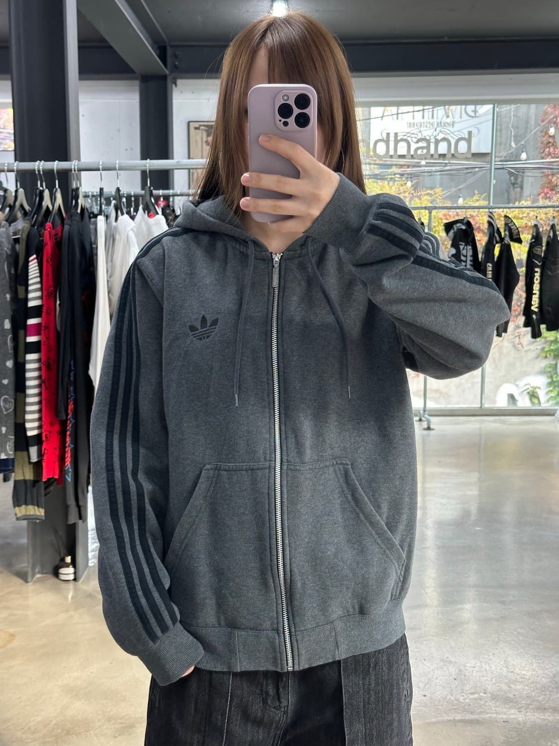 아디다스 00s 파이어버드 트랙 후드집업 상품이미지1