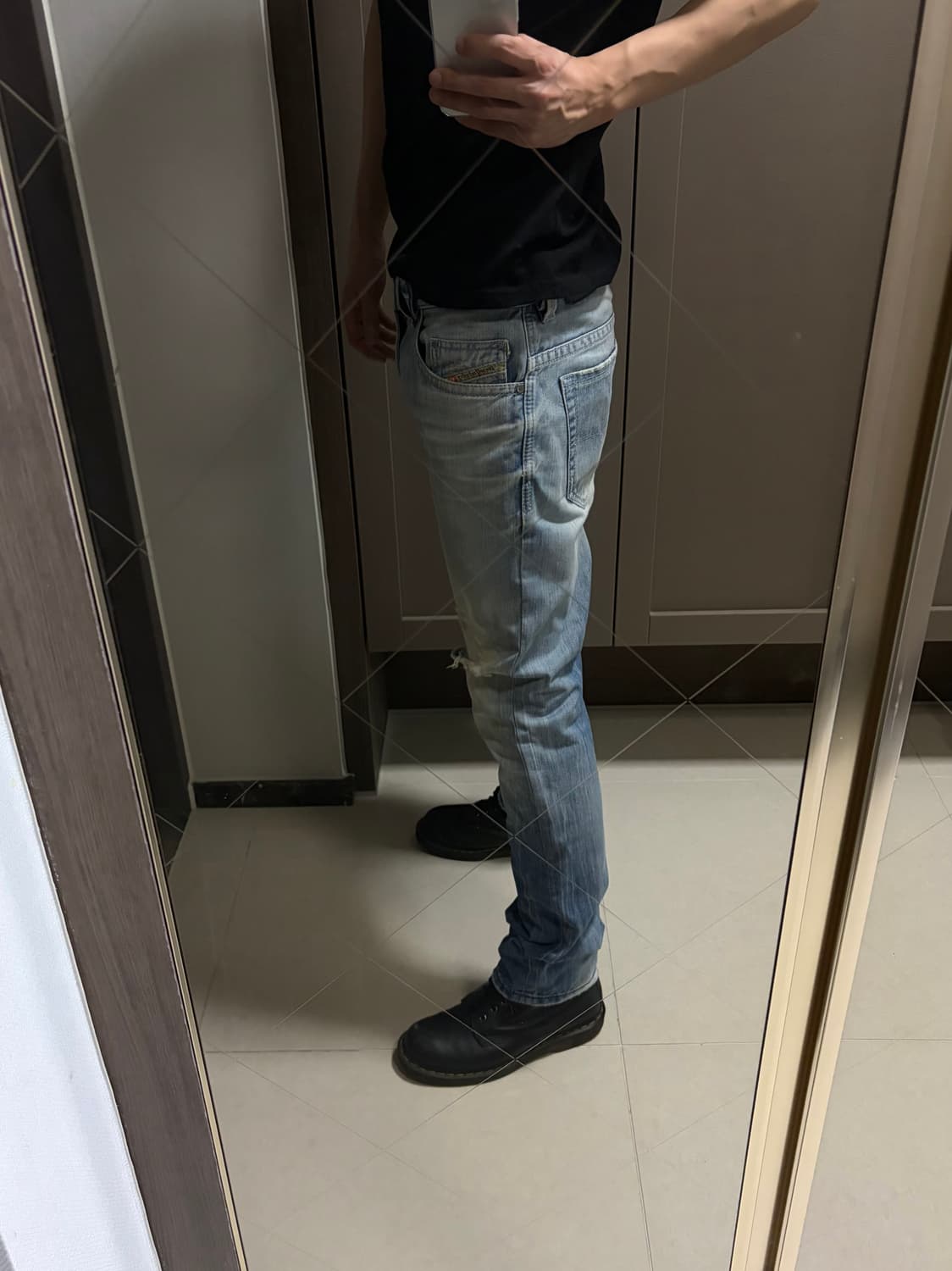 [Diesel THAVAR W32 L32] 상품이미지4