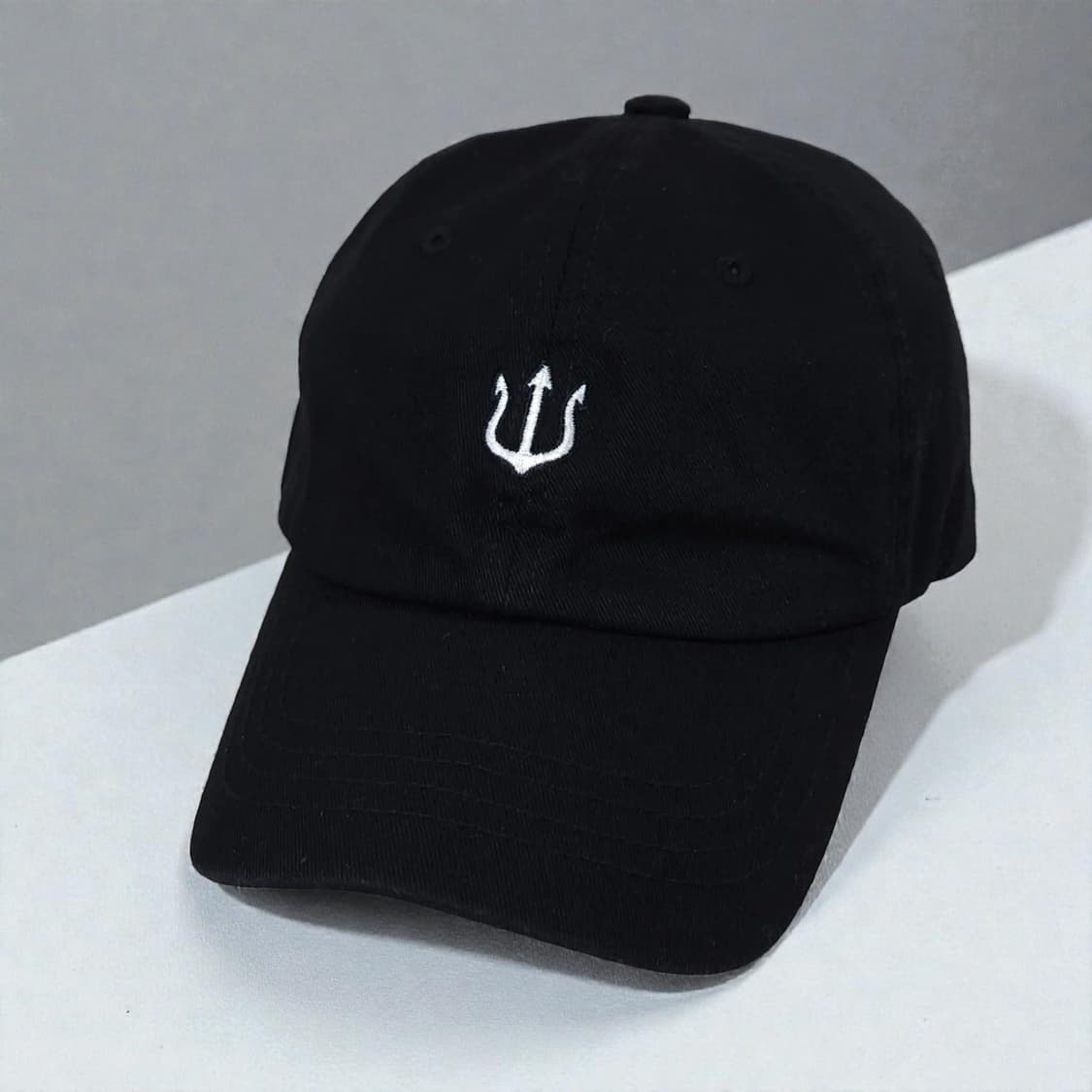 VERUTUM 베루툼 실버에디션 블랙 볼캡 프리사이즈 상품이미지1