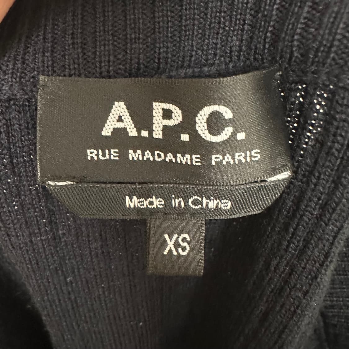 아페쎄 울 니트 스커트 상품이미지5