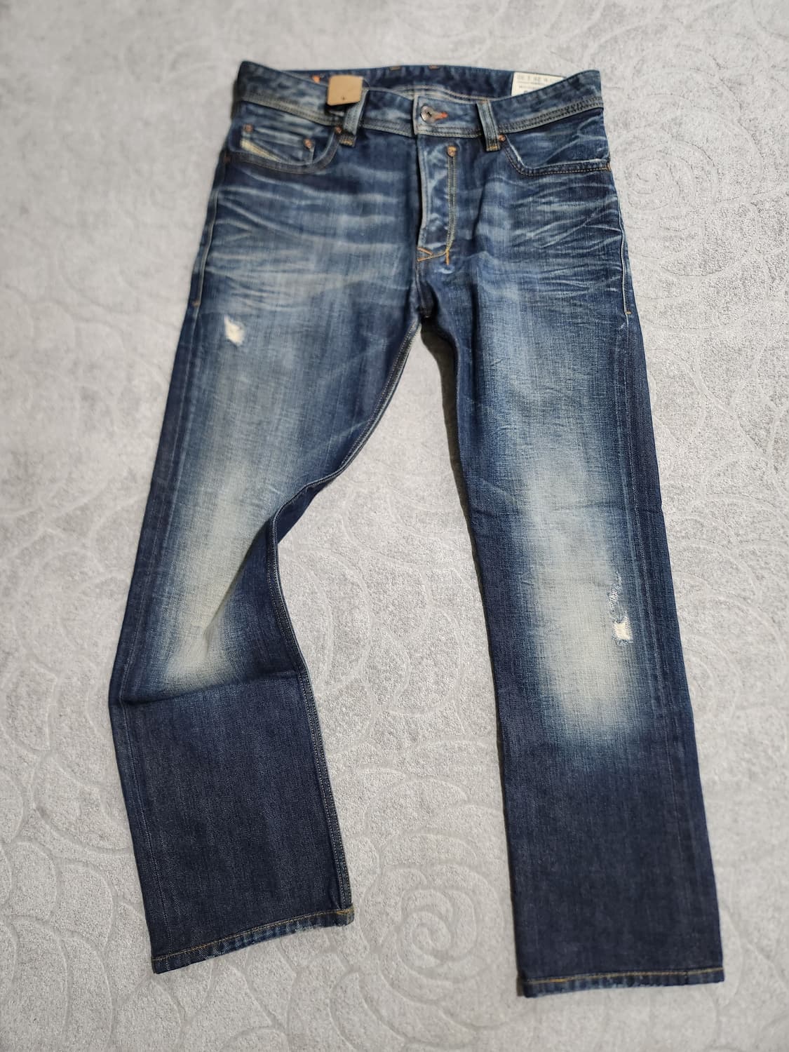 *디젤(Diesel) 빈티지 워싱 데님 팬츠(28-29) 상품이미지1