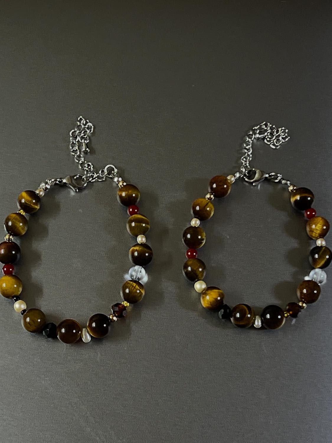 핸드메이드 원석 팔찌 주문제작 가능 상품이미지1