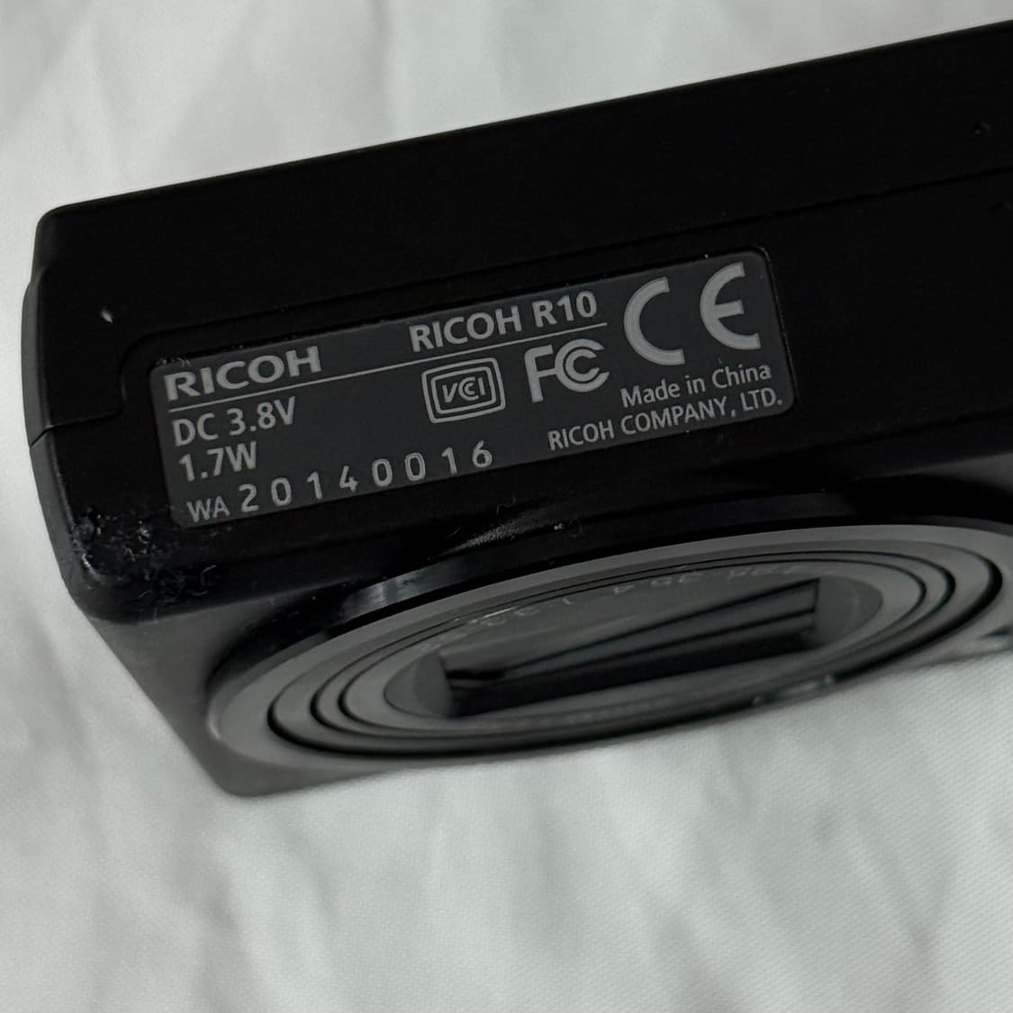 RICOH 리코 R10 / 빈티지 디카 / 장원영 디카 상품이미지6
