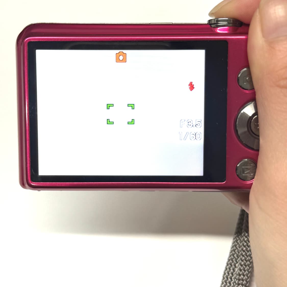 카시오 엑슬림 빈티지 디카/Casio Exilim ex-zs20 상품이미지8