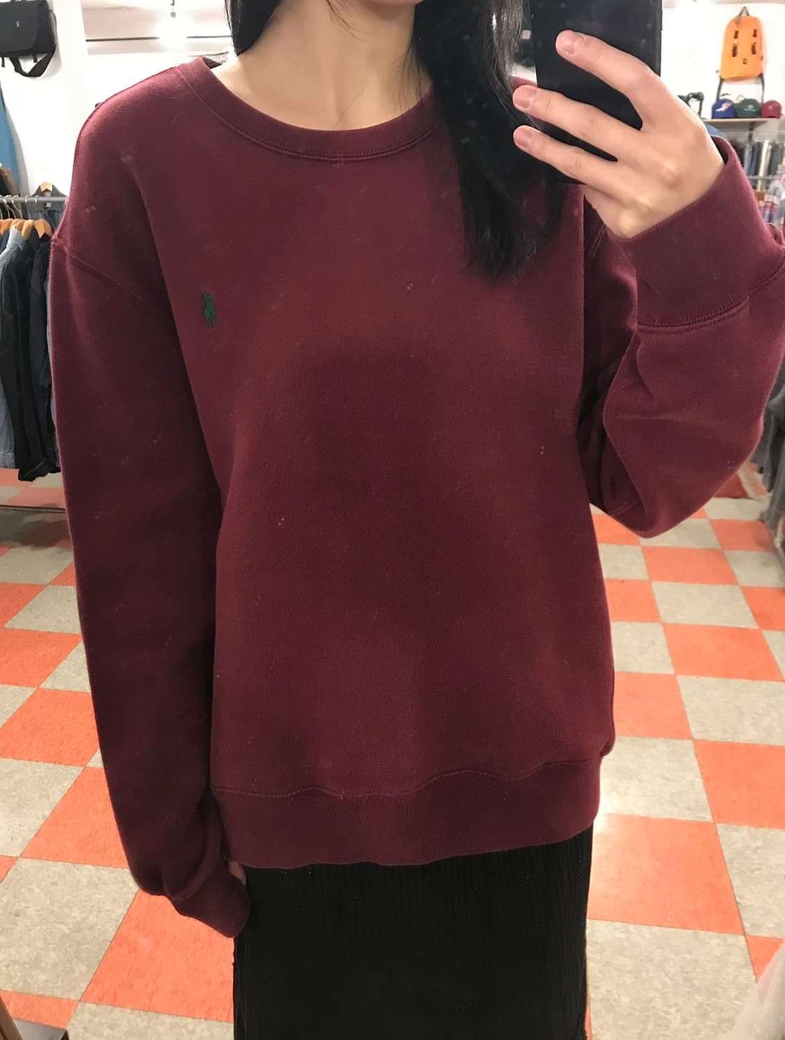 폴로 맨투맨 상품이미지1