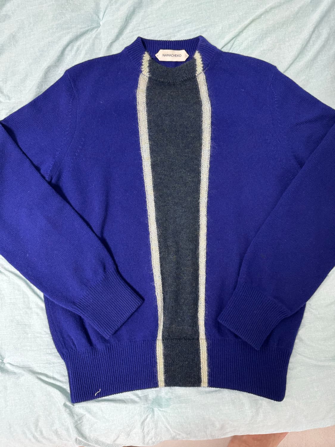 나마체코 니트 L 상품이미지1