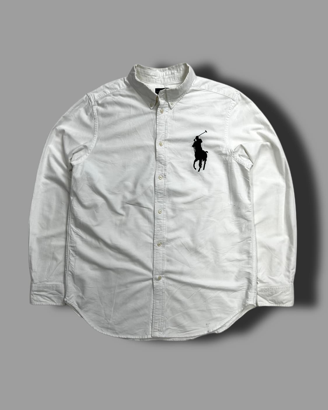 폴로 랄프로렌 빅포니 셔츠 XL 상품이미지5