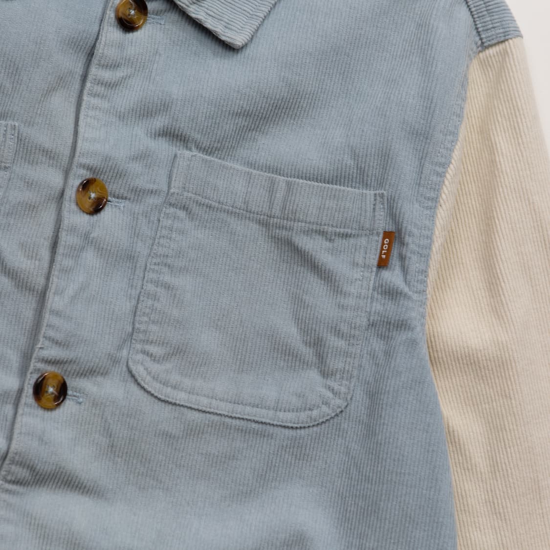 18FW 골프왕 콘트라스트 코듀로이 초어 자켓 상품이미지3